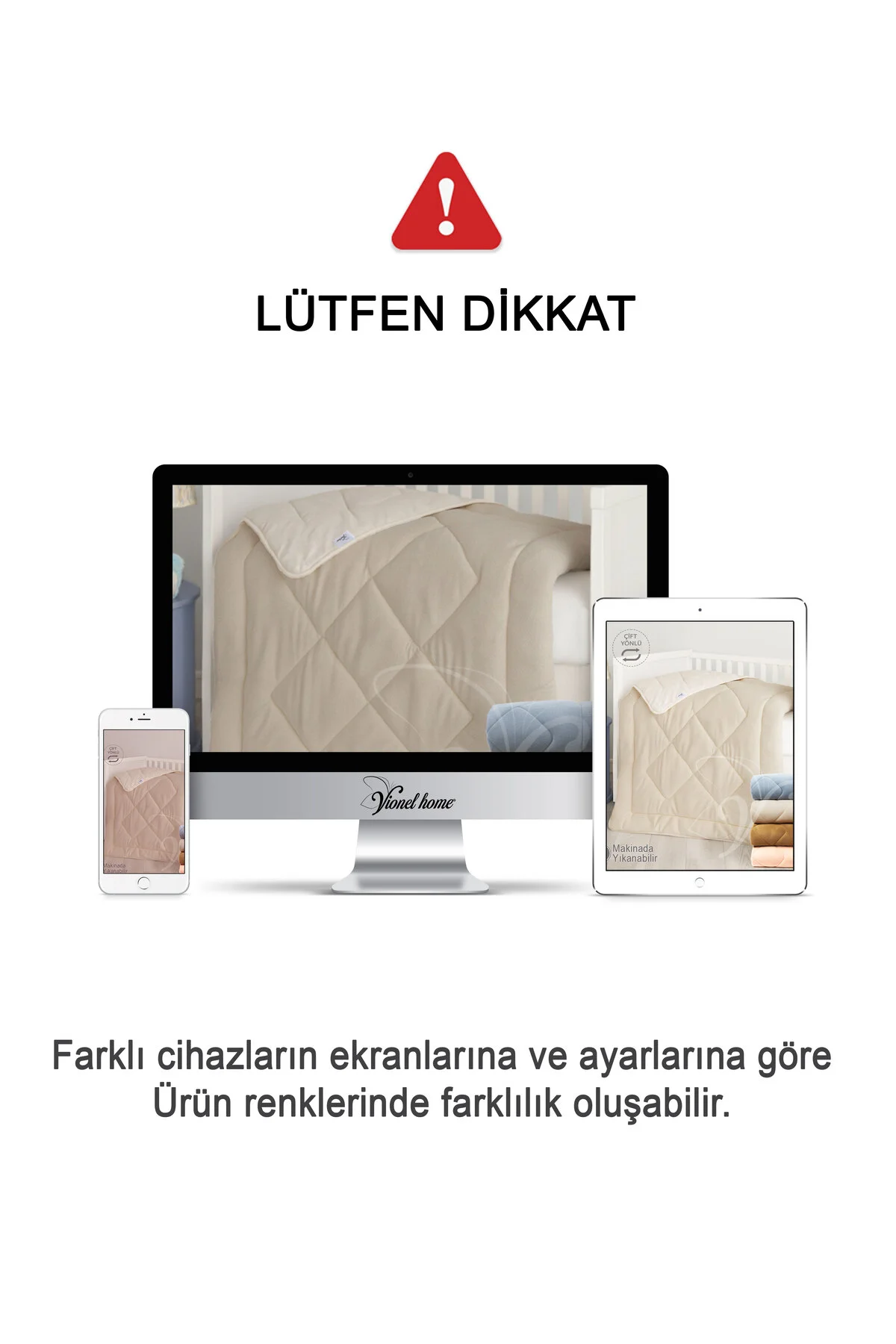 Lüks Welsoft Bebek Yorganı | 100x150 cm | Çift Taraflı Kullanım | Kuzu Tüyü Yumuşaklığı - Vionel Home Görsel 5