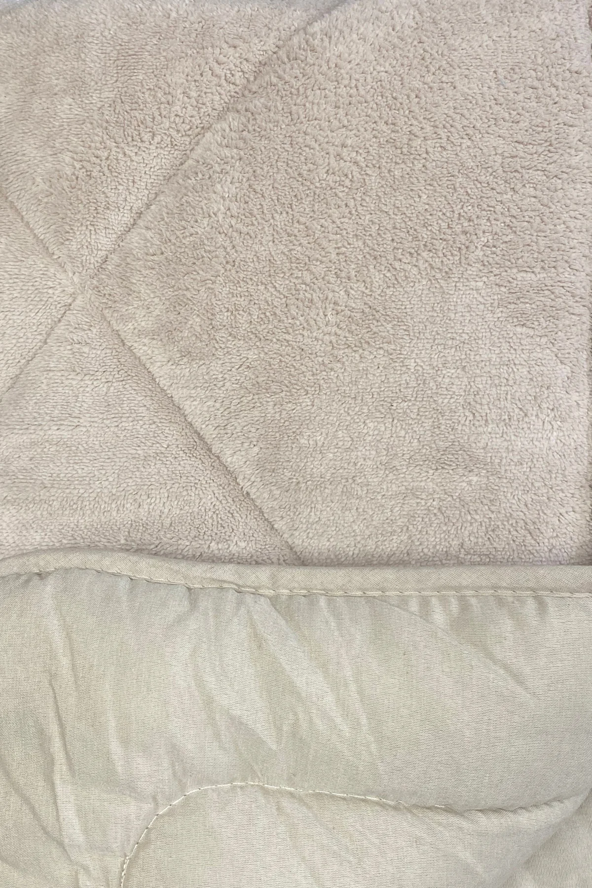 Lüks Welsoft Bebek Yorganı | 100x150 cm | Çift Taraflı Kullanım | Kuzu Tüyü Yumuşaklığı - Vionel Home Görsel 3