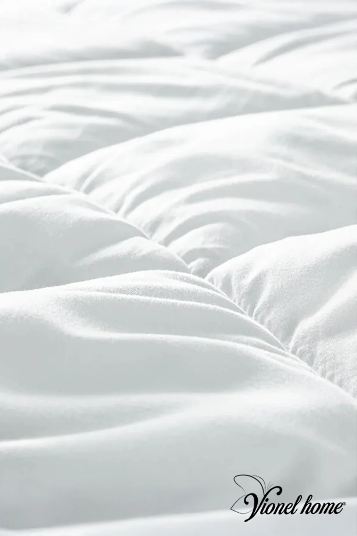 Ecotermo Çift Kişilik Mikrofiber Antialerjik Silikon Yorgan | Çeyizlik | Otel Yorganı |195x215 Cm - Vionel Home Görsel 4