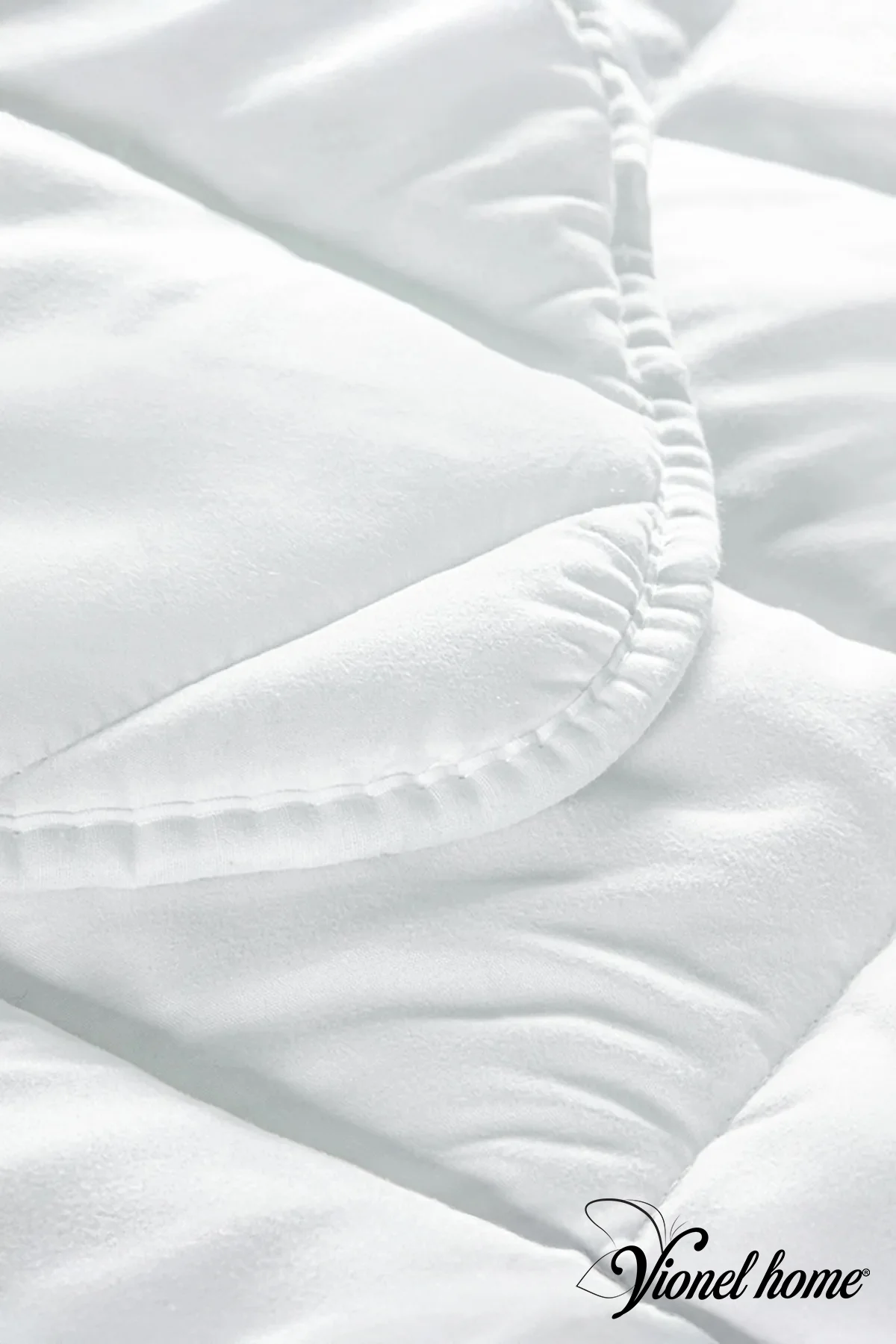 Ecotermo Battal Boy Microfiber Antialerjik Silikon Yorgan | Çeyizlik | Otel Yorganı | 235x215 Cm - Vionel Home Görsel 3
