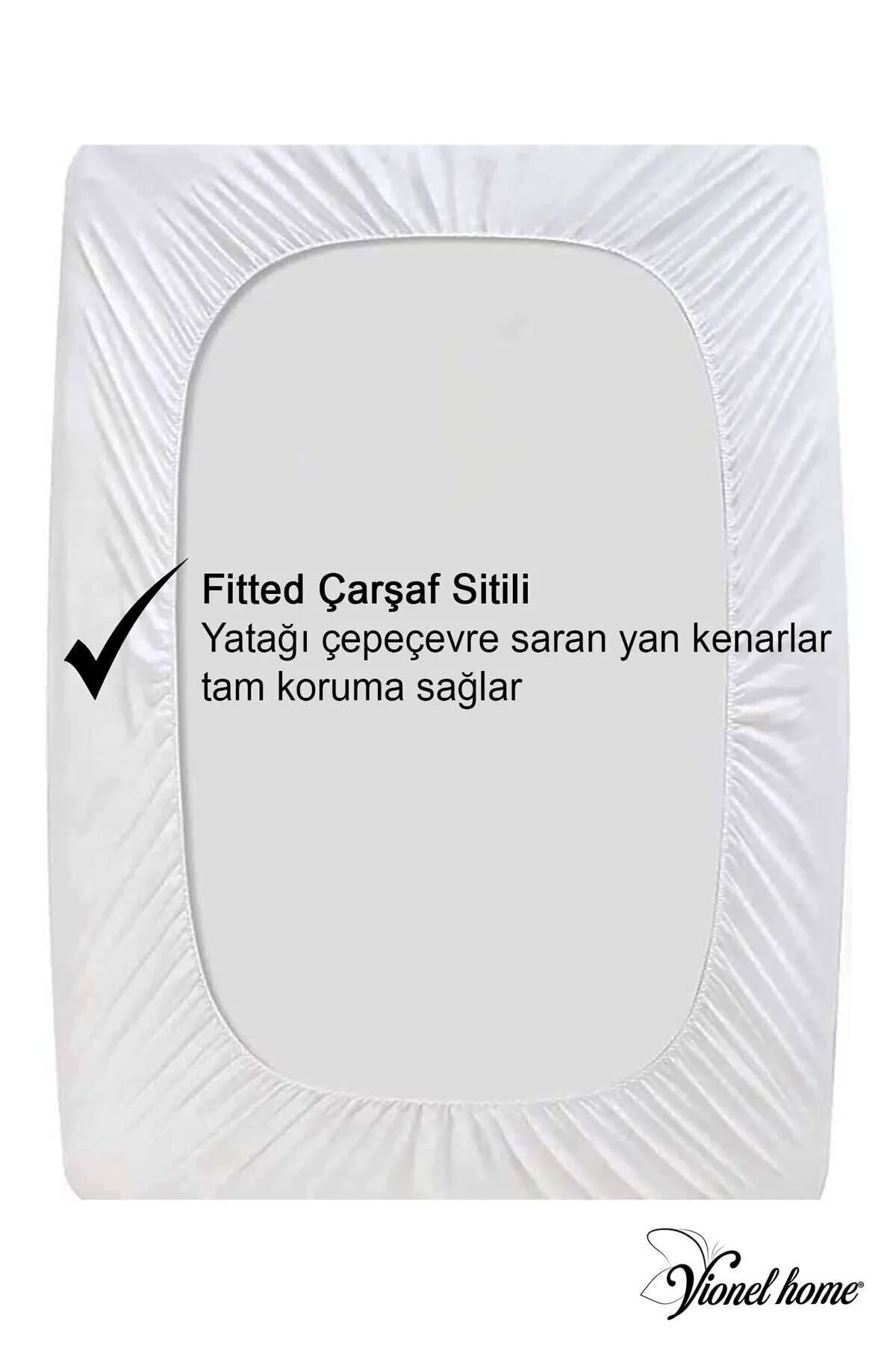 %100 Pamuklu, Sıvı Geçirmez Bebek Ve Çocuk Yatak Koruyucu Alez, Park Beşik, Kreş Anaokulu Alezi - Vionel Home Görsel 4