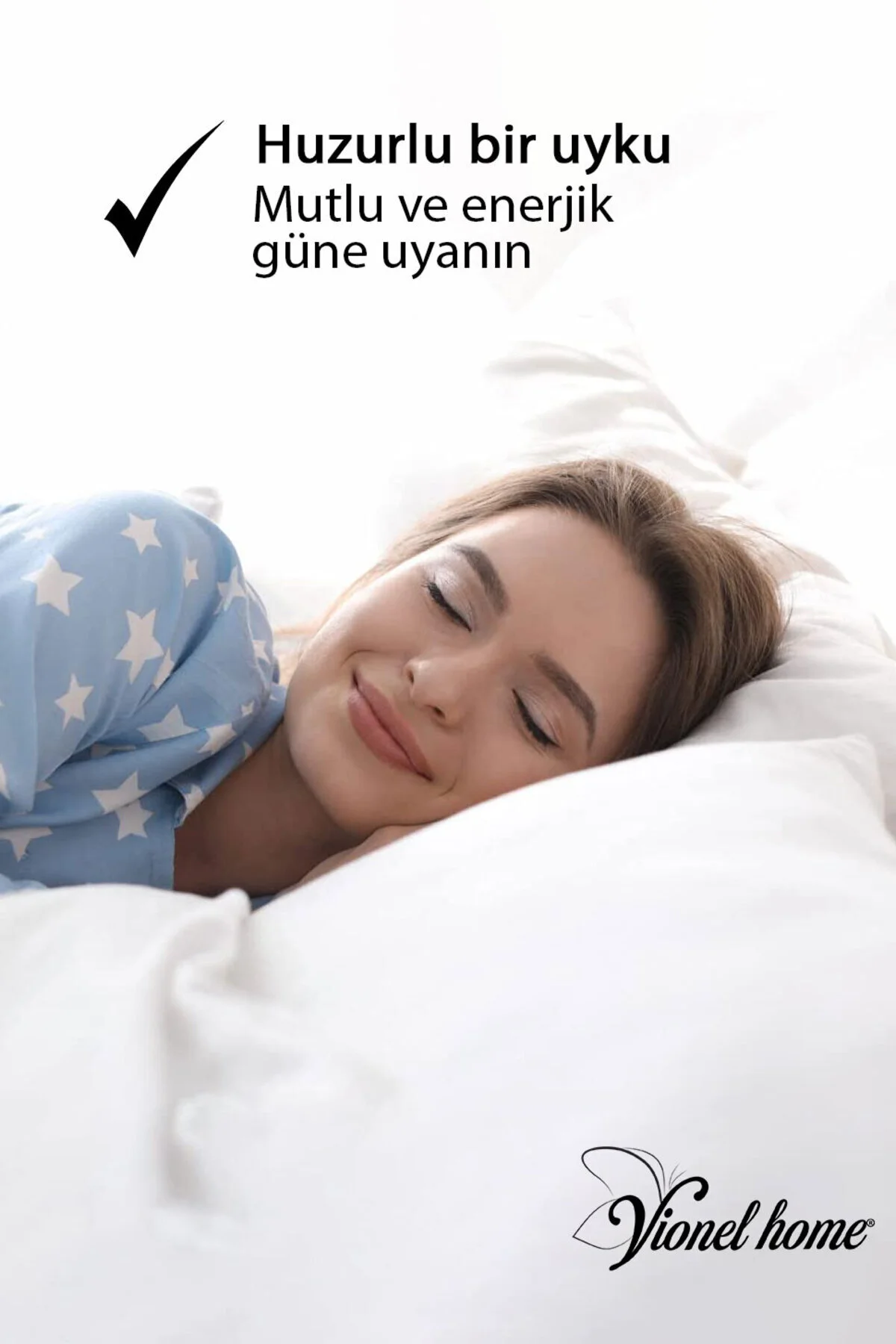 %100 Pamuklu, 4’lü Yastık Alezi, Yastık Kılıfı, Su / Sıvı Geçirmez,(50 X 70 CM) - Vionel Home Görsel 4