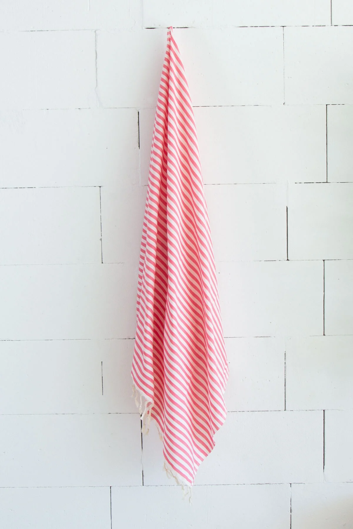 %100 Organik Pamuk, Zebra Desenli Pembe Peştemal, Banyo Ve Plaj Havlusu, 100x175cm - Vionel Home Görsel 4