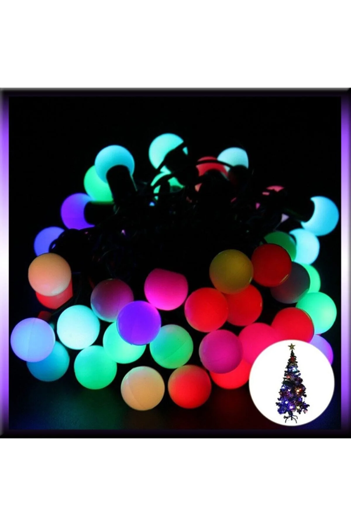 5 Metre Top Rgb Led Animasyonlu Yılbaşı Süsü/hediyelik - alayımbari