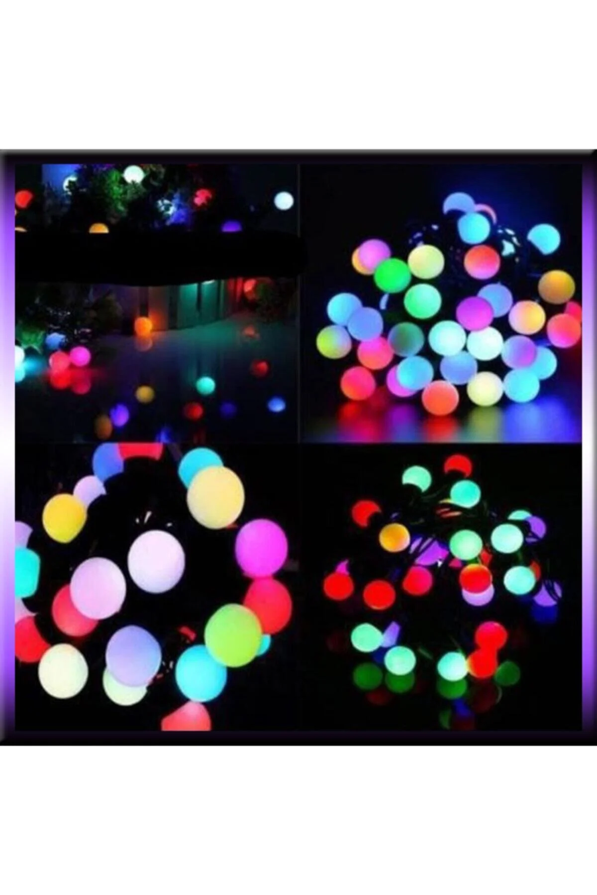 5 Metre Top Rgb Led Animasyonlu Yılbaşı Süsü/hediyelik - alayımbari Görsel 2