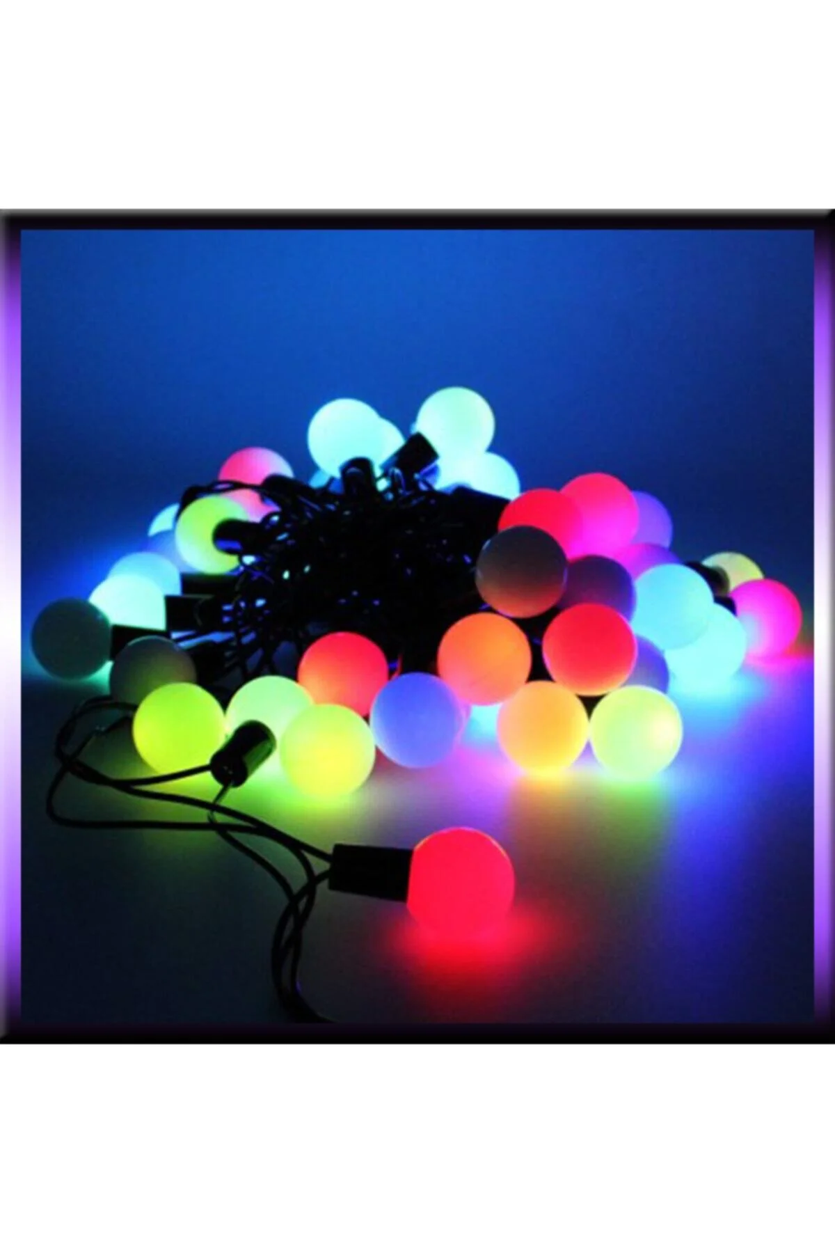 5 Metre Top Rgb Led Animasyonlu Yılbaşı Süsü/hediyelik - alayımbari Görsel 3