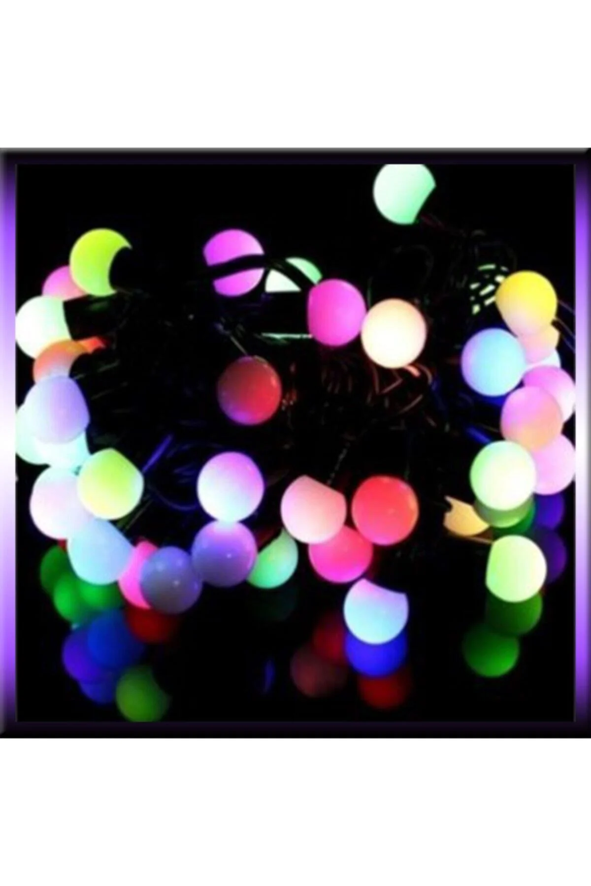 5 Metre Top Rgb Led Animasyonlu Yılbaşı Süsü/hediyelik - alayımbari Görsel 4
