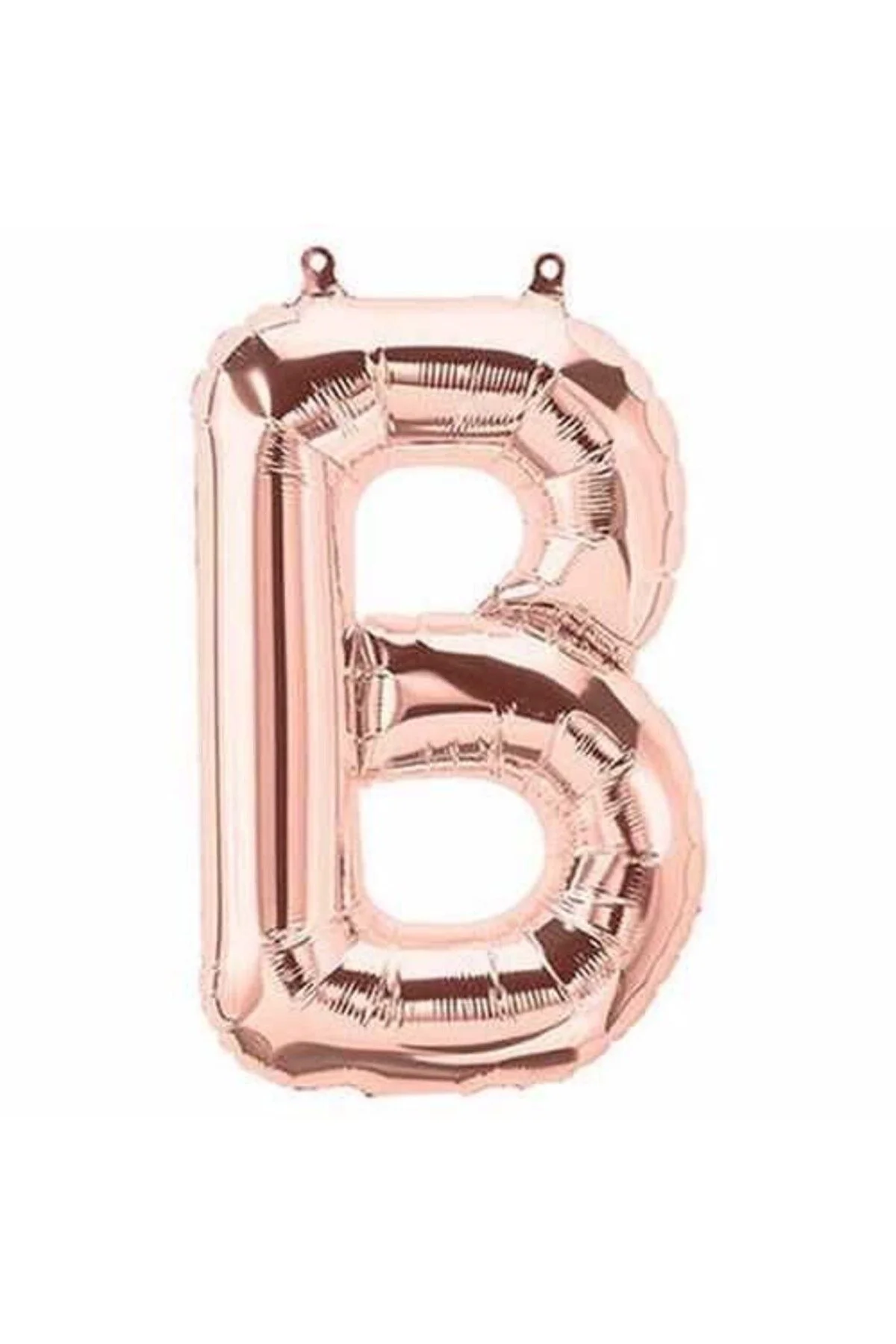 B Harf Folyo Balon Gold Rose 76 Cm