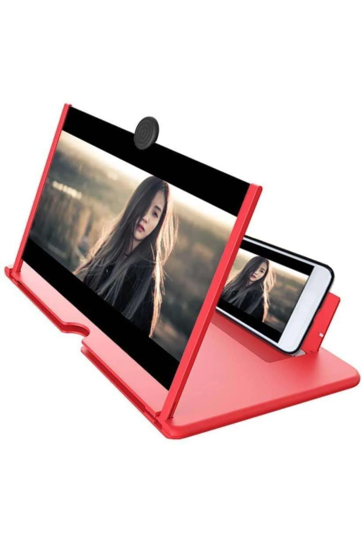 Telefon Ekran Büyütücü 3d Mercekli