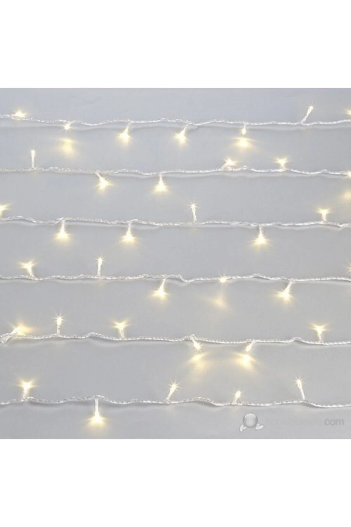 10mt Günışığı 100 Led Fişli Noel Parti Yılbaşı Ağaç Dekoratif Aydınlatma Lambası Animasyonlu Süsleme