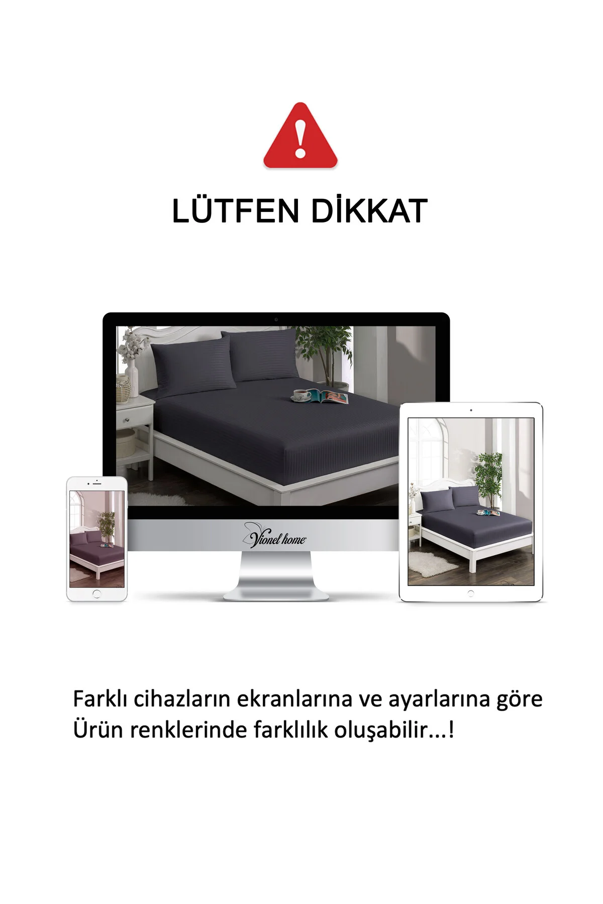 Tek Kişilik %100 Pamuk Saten Nevresim Seti | Premium Seri | 8 Renk Seçeneği (160x220) - Vionel Home Görsel 7