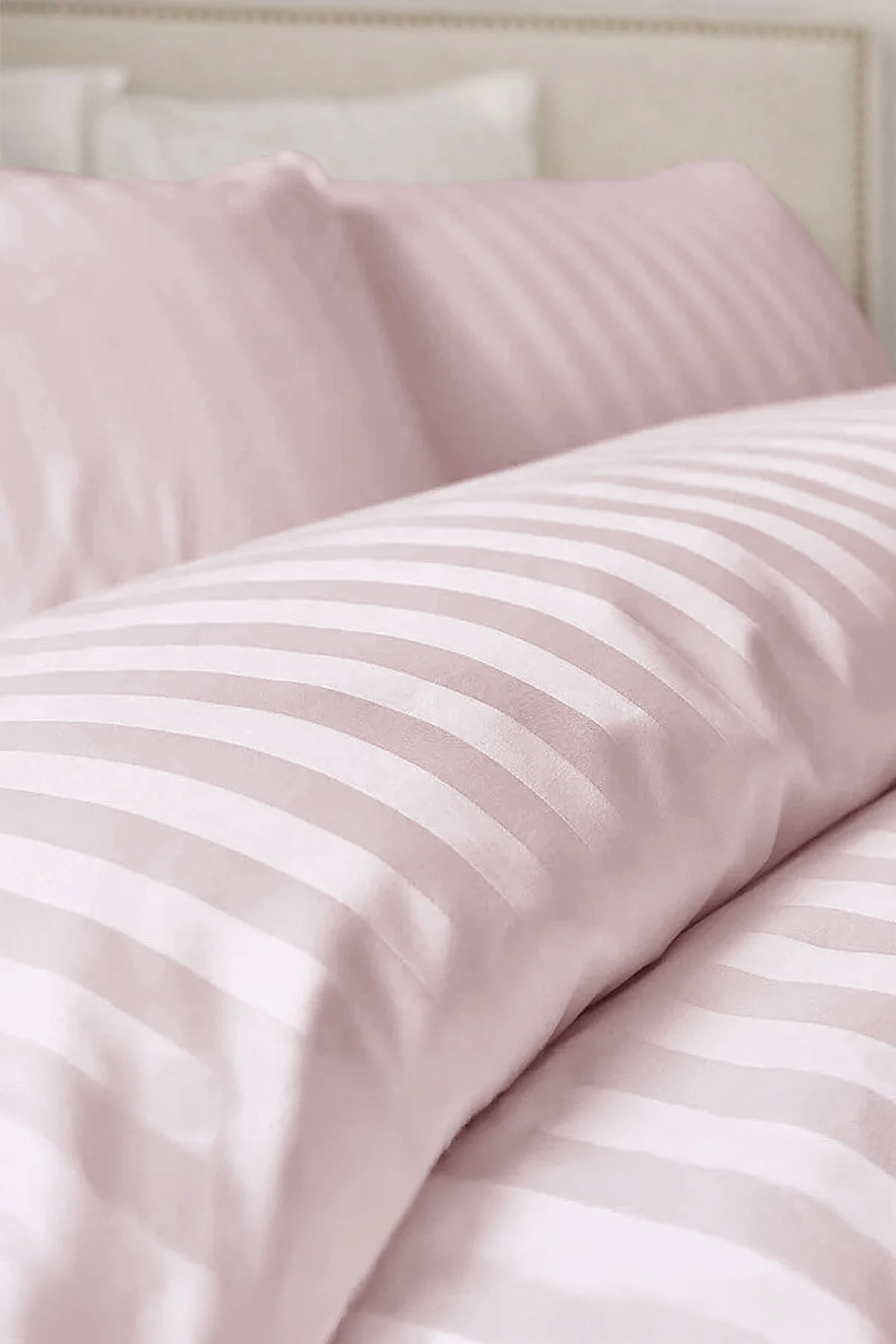 Tek Kişilik %100 Pamuk Saten Nevresim Seti | Premium Seri | 8 Renk Seçeneği (160x220) - Vionel Home Görsel 2
