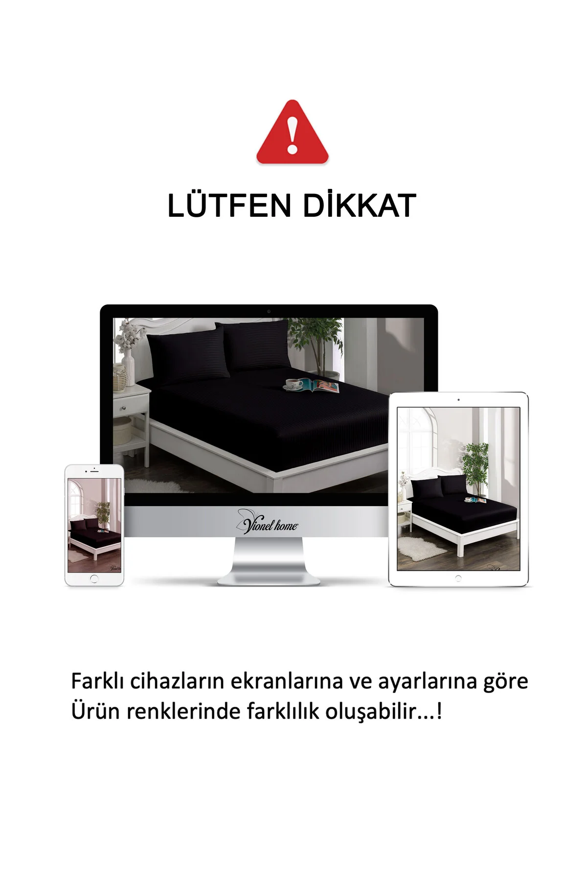 Tek Kişilik %100 Pamuk Saten Nevresim Seti | Premium Seri | 8 Renk Seçeneği (160x220) - Vionel Home Görsel 7