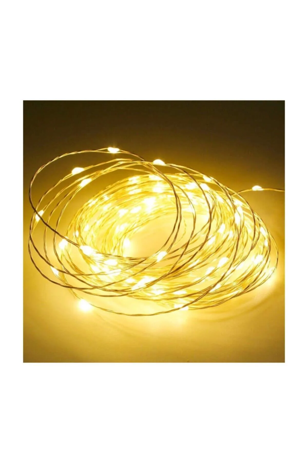 Peri Led Ince Tel Pilli Dekoratif Led Işık Süs 3 M
