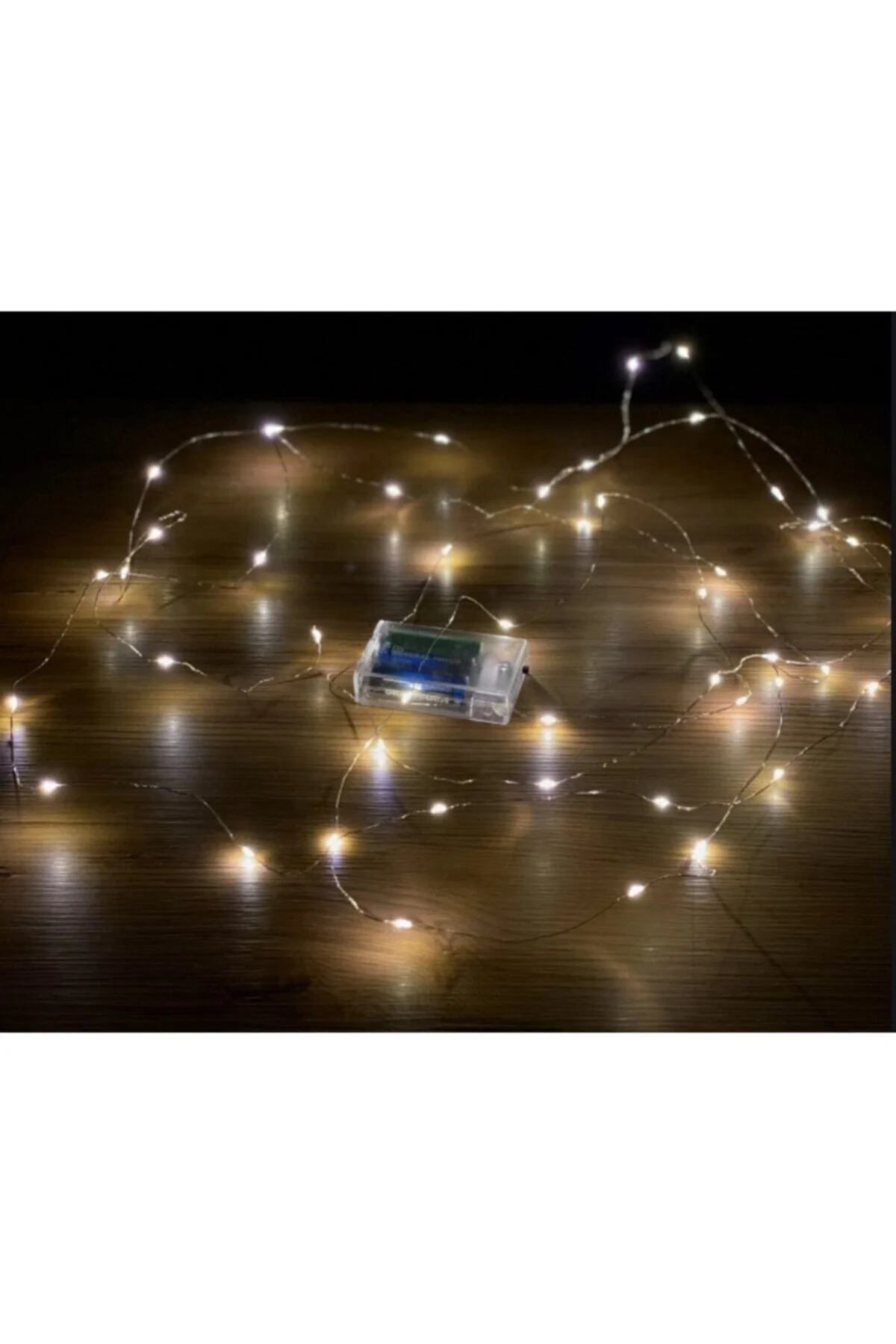 5 Metre Peri Led Gün Işığı Pilli - alayımbari Görsel 5