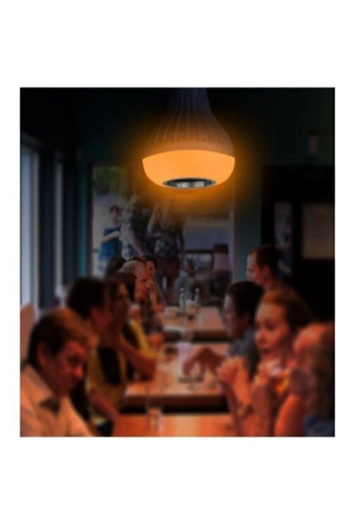 Bluetooth Music Bulb Akıllı Hoparlör Led Işıklı Uzaktan Kumandalı Müzikli Lamba 7 Renk Işıklı - DoğubeyStore Görsel 7