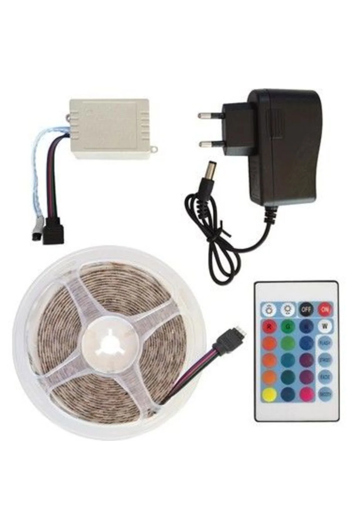 5 Metre RGB Şerit Led Seti - LEDON Görsel 2