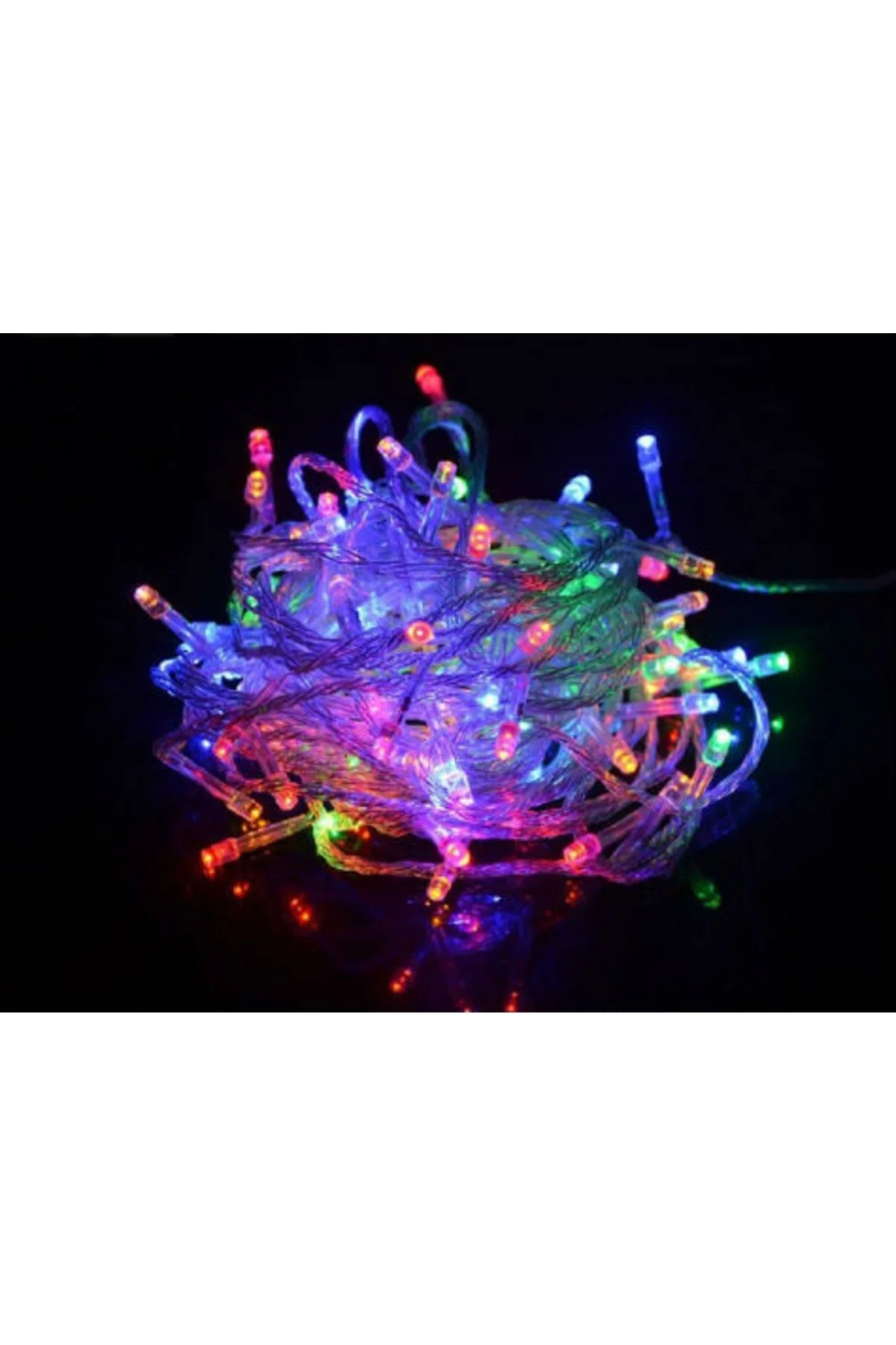 Led Aydınlatmalar-100 Ledli 8 Fonksiyonlu Lambası (10m Rgb)-17690 - Xnews Görsel 2