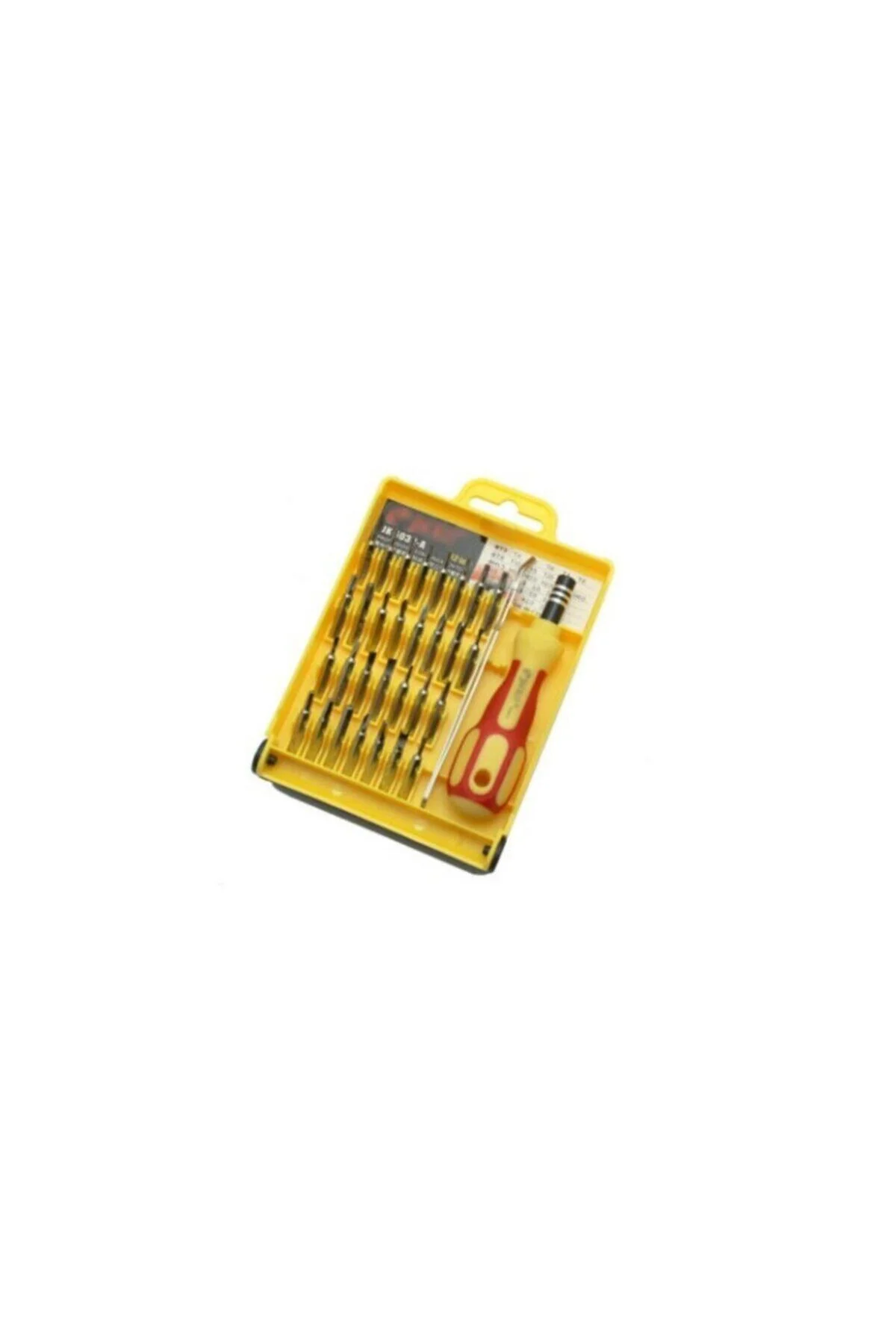 15w Led Ampul + 32 Parça Tornavida Seti - renn Görsel 3
