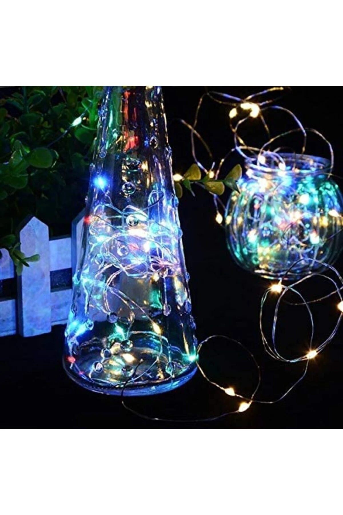 3 Metre RGB Pilli Peri Led Işık Şerit İp Dekoratif Led Aydınlatma