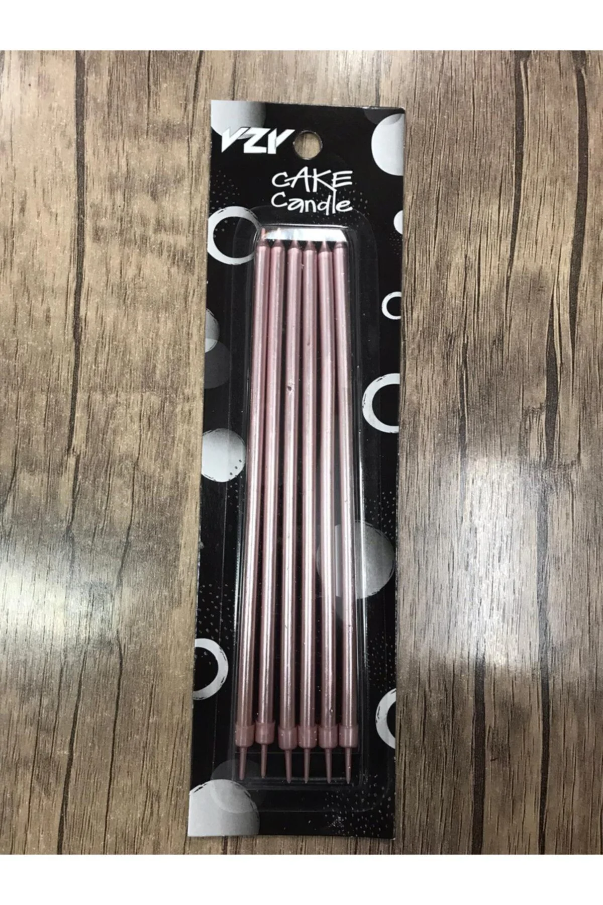 20 cm Rosegold Mum 6 Lı