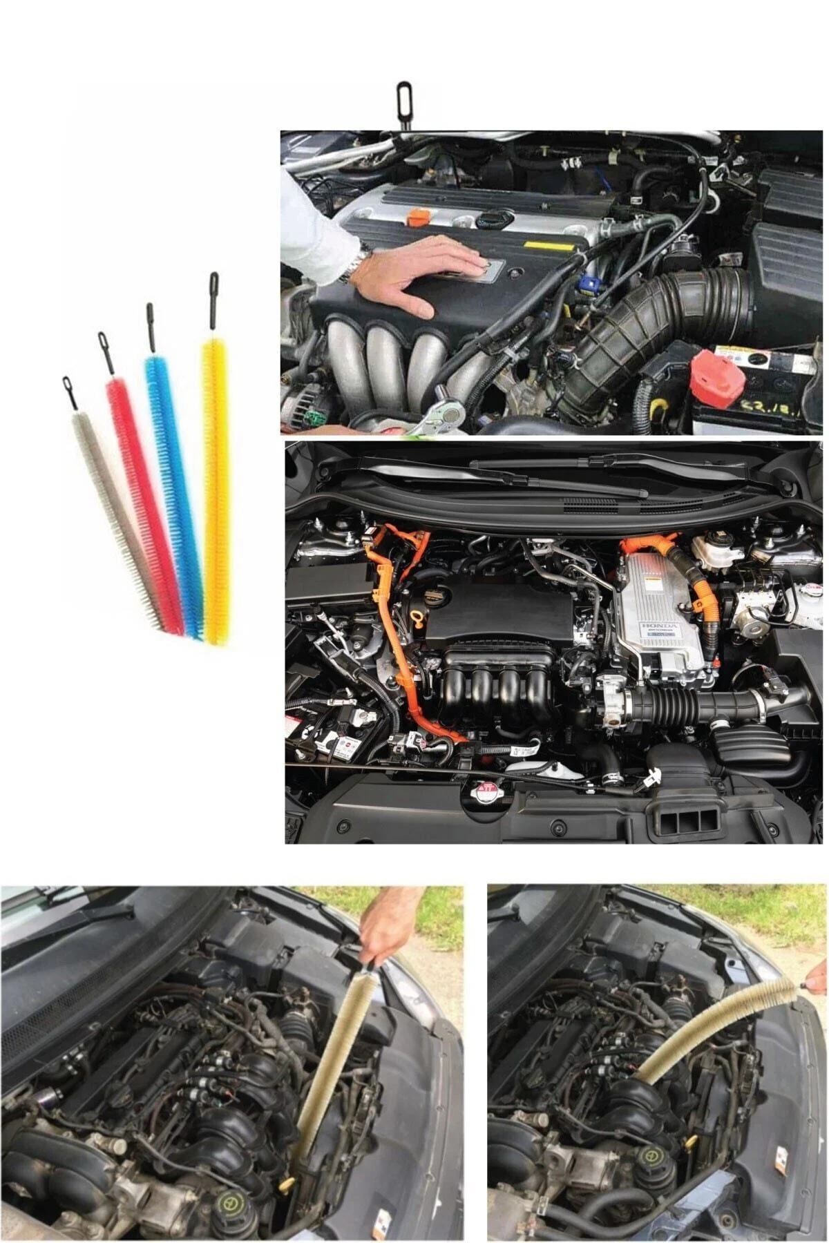 Pazarız Motor Peteği - Kalorifer Peteği Temizleme Fırçası