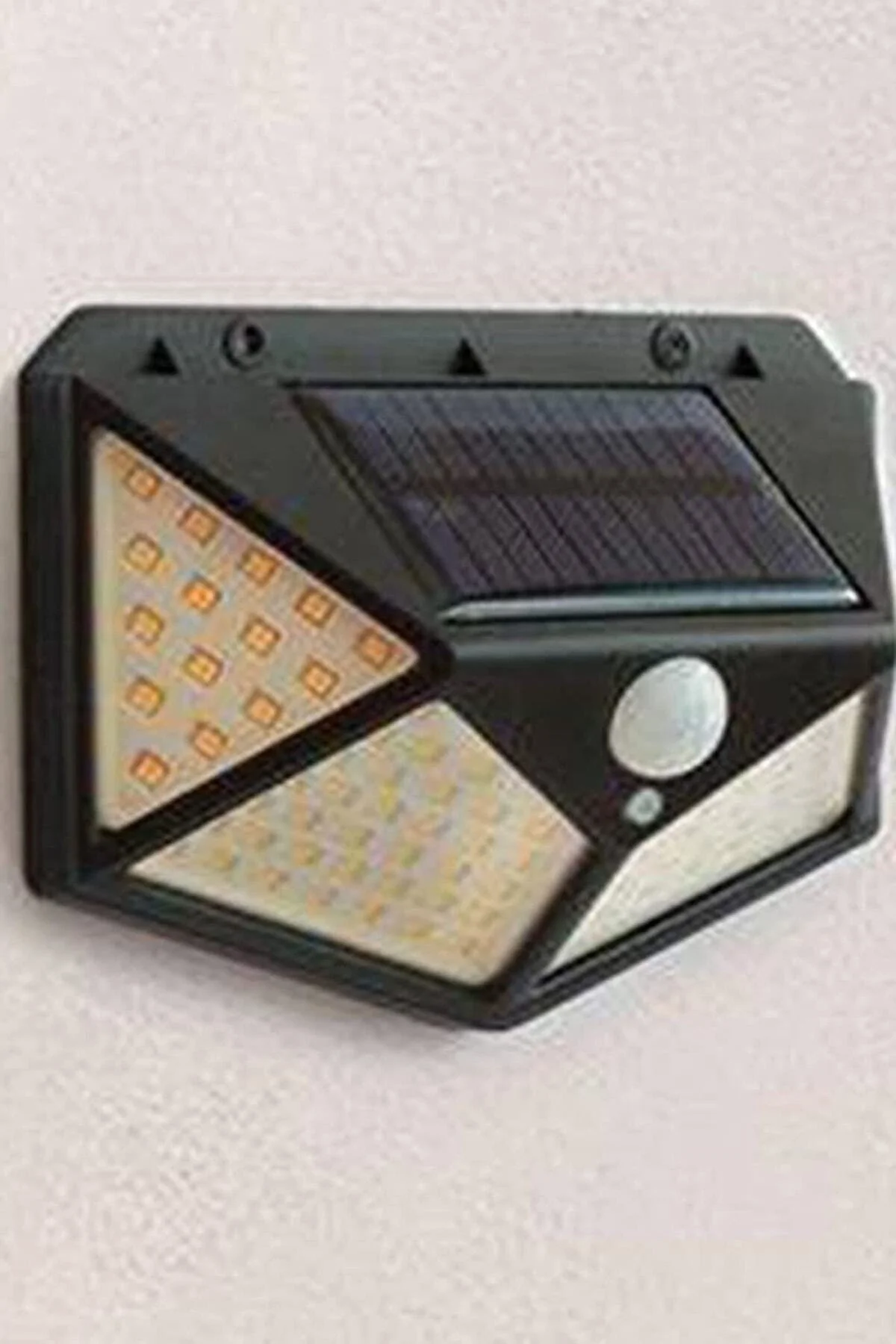 Su Geçirmez Güneş Enerjili Suya Dayanıklı 100 Led Duvar Lambası 1410 - Xnews Görsel 2