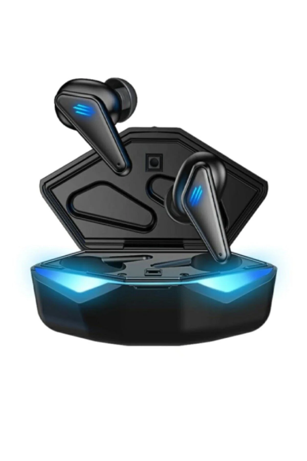 K55 Gaming Led Işıklı Kablosuz Oyuncu Kulaklığı - pazariz Görsel 3