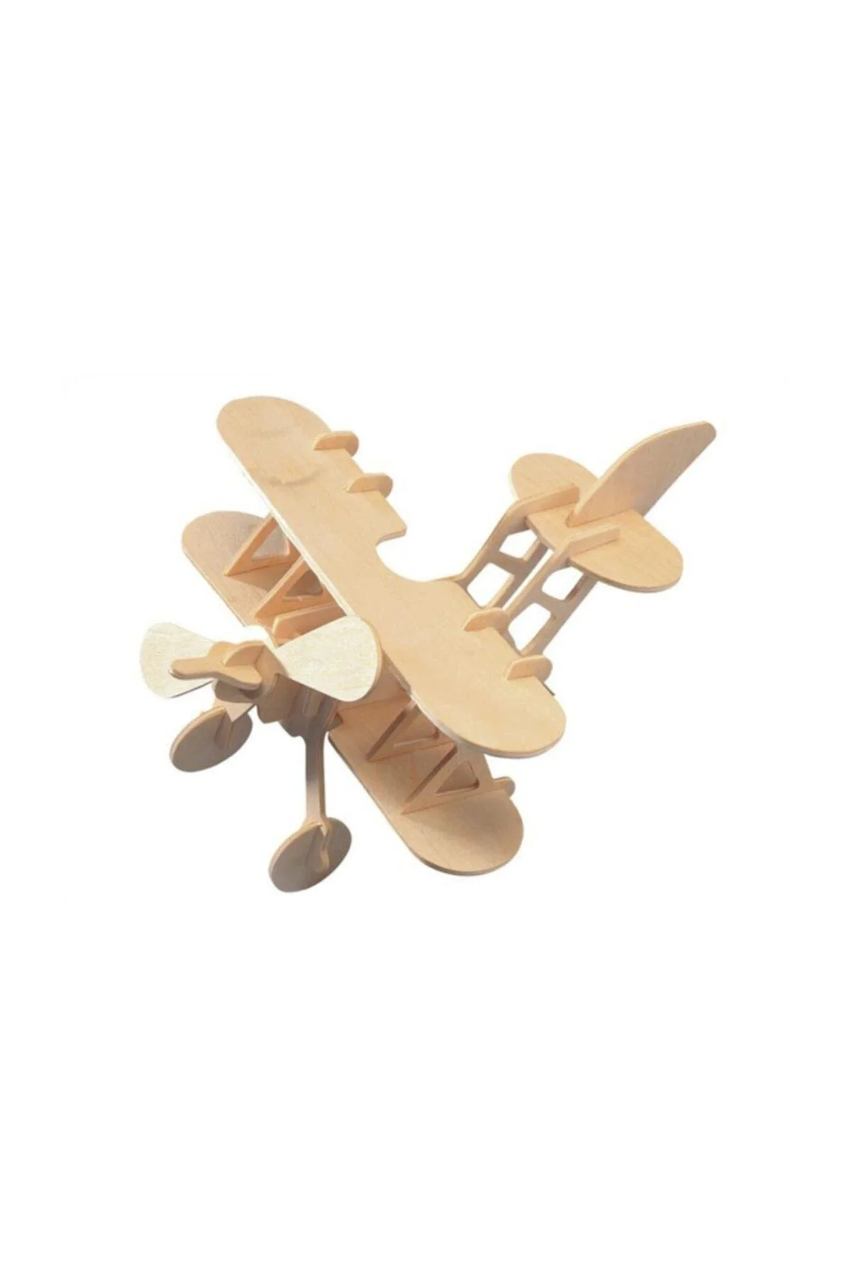 3d Ahşap Puzzle - Helikopter
