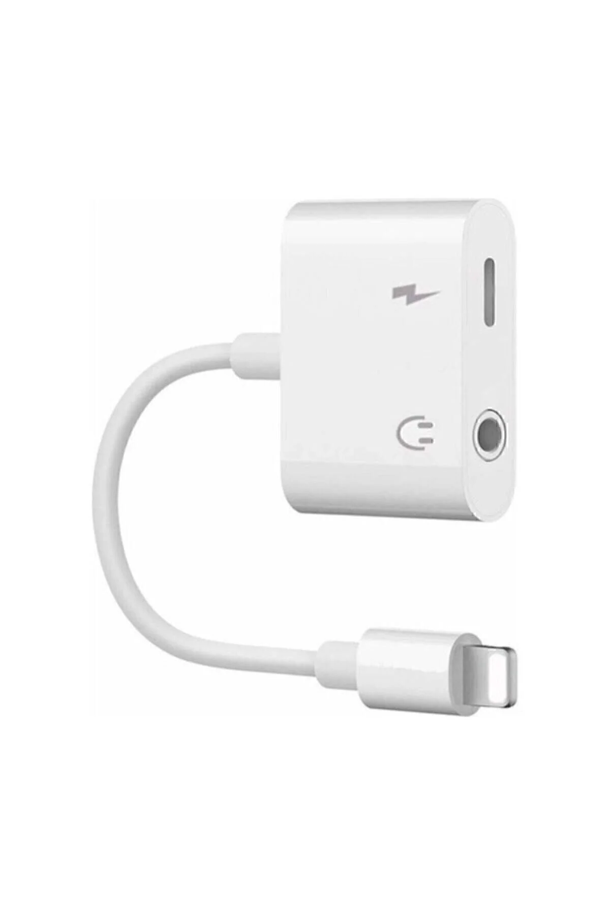Iphone Ipad Lightning Uyumlu Kulaklık Ve Şarj Çevirici Dönüştürücü Çoğaltıcı Kablo 6 7 8 X Xs Xs Ma
