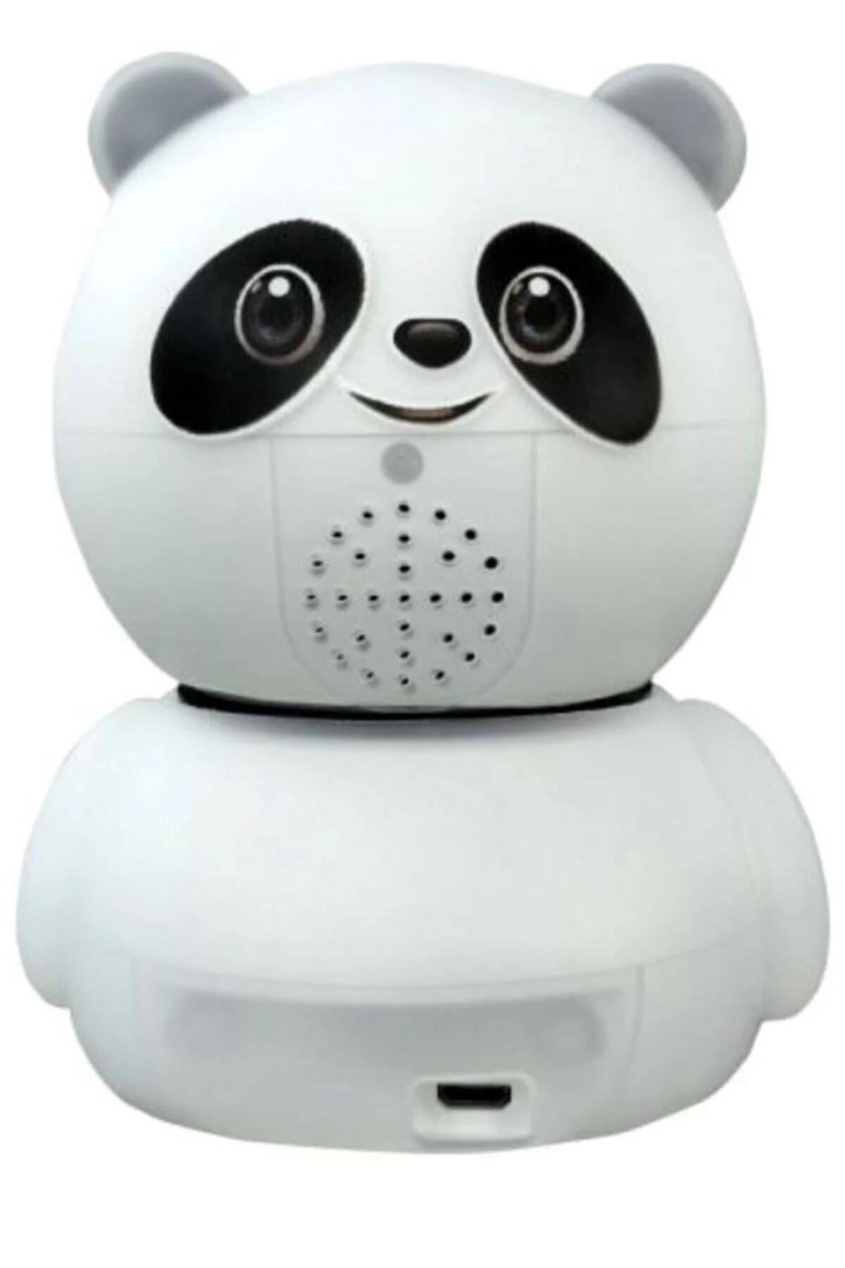 Panda Görünümlü 360° 1080p Ip Güvenlik Kamerası Gece Görüşlü Bebek Bakıcı Ip Wifi Kamerası