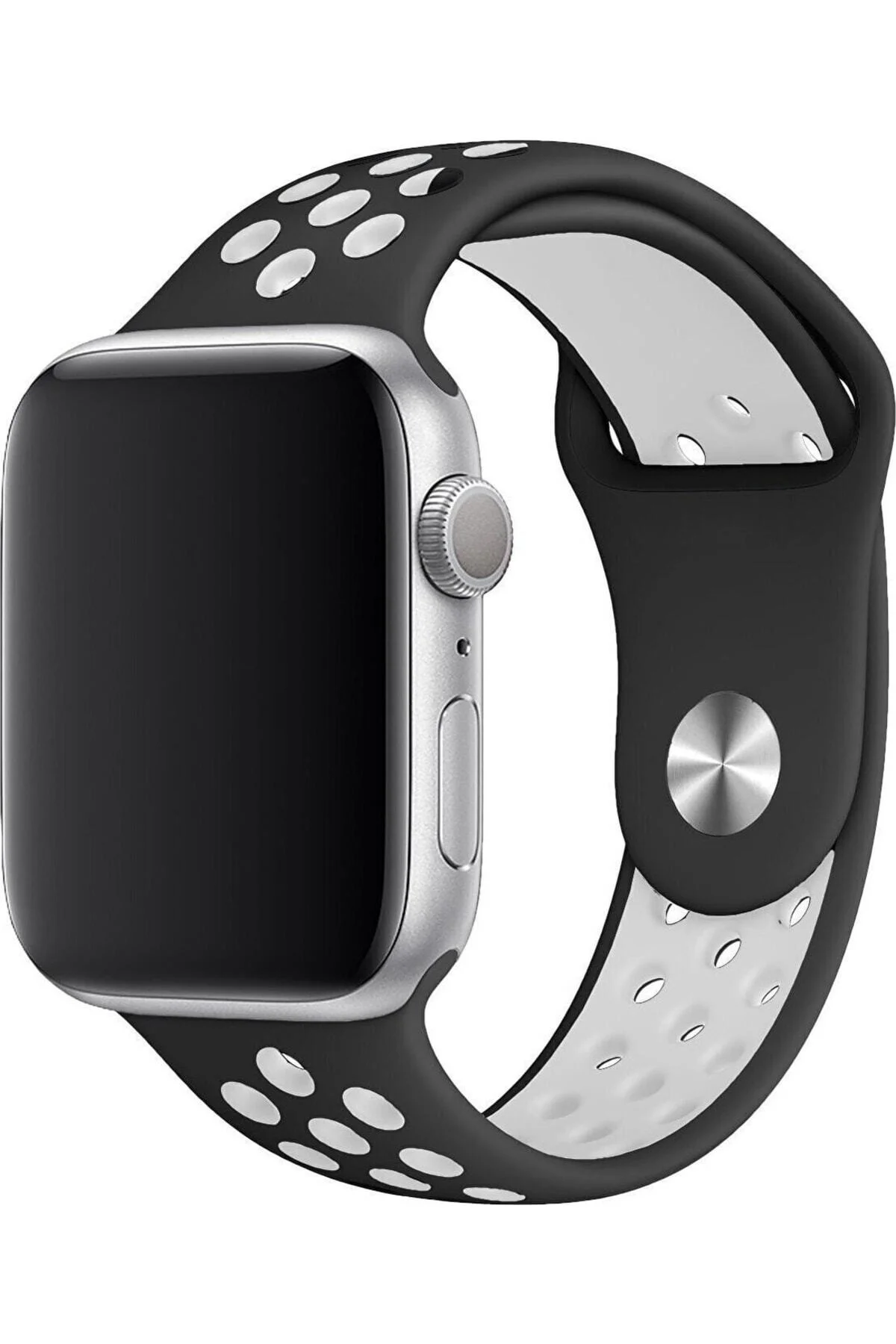Apple Watch Uyumlu3-4-5-6-7-8-se (38-40-41mm) Yüksek Kalite Kordon Kayış Model - pazariz Görsel 3