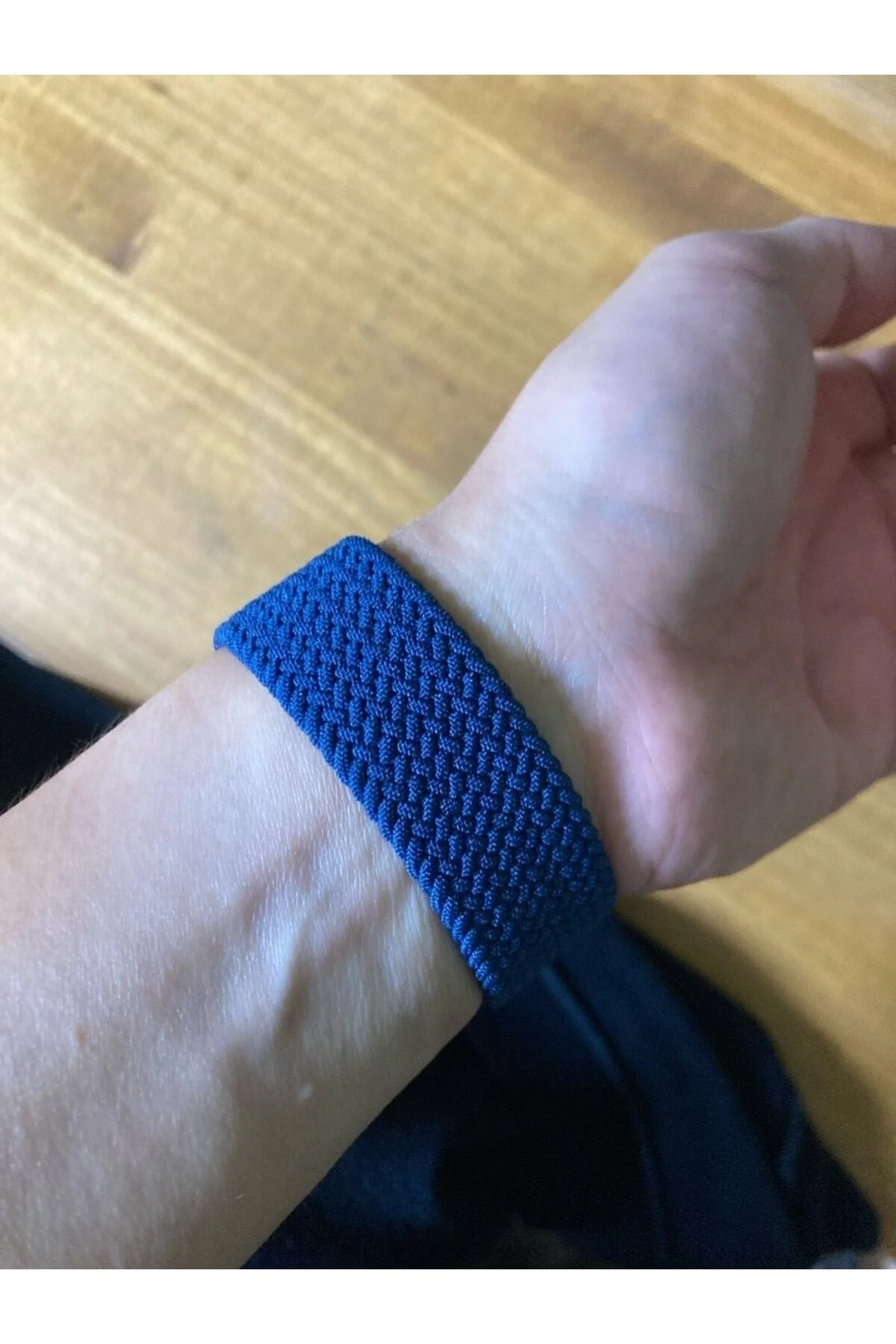 Apple Watch Uyumlu42/44/45/49 Mm 6 7 8 Se Esnek Örgü Kordon - pazariz Görsel 2