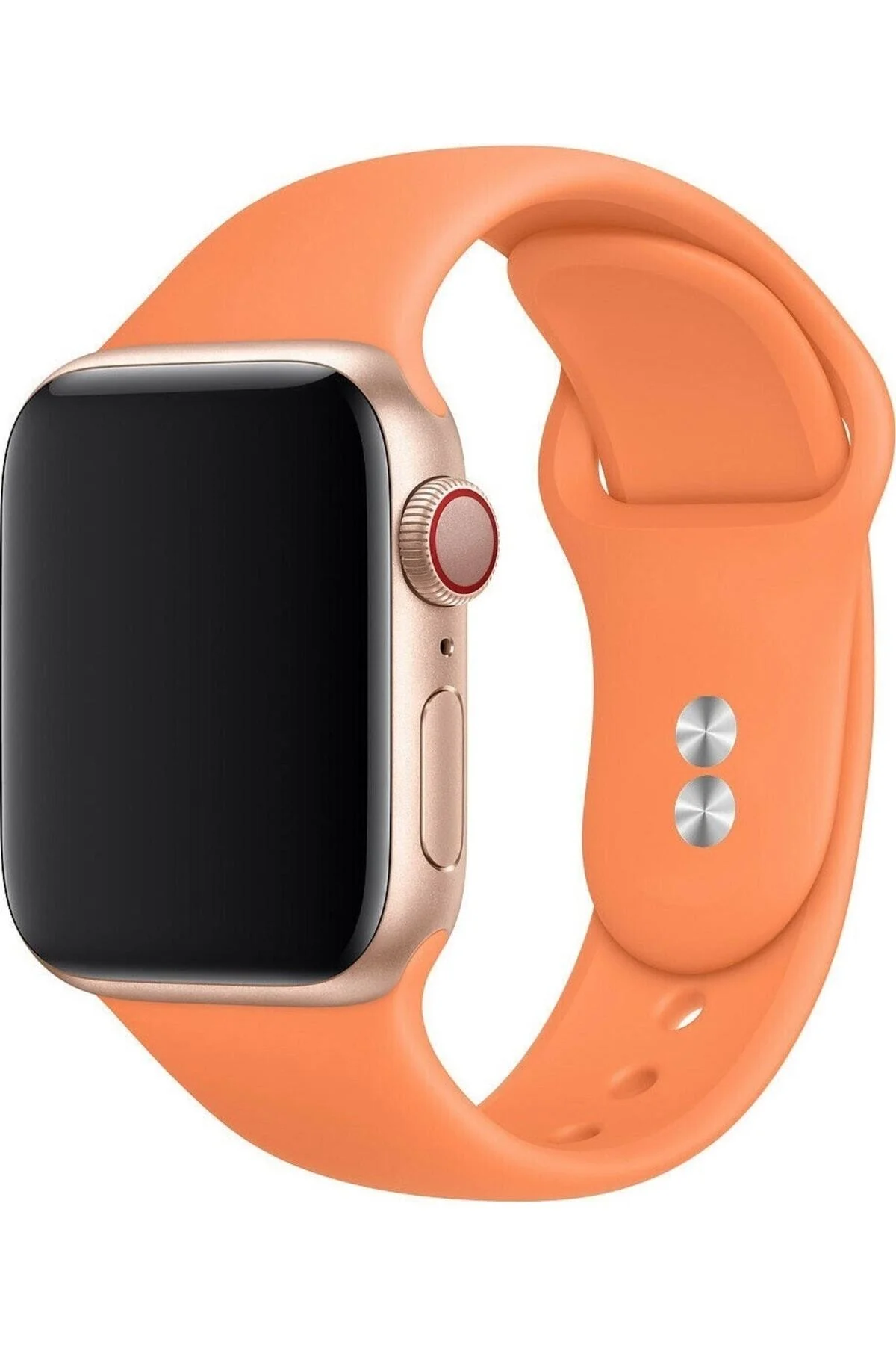 Apple 8 Series Watch Uyumluultra 45 Mm Klasik Sililkon Kordon