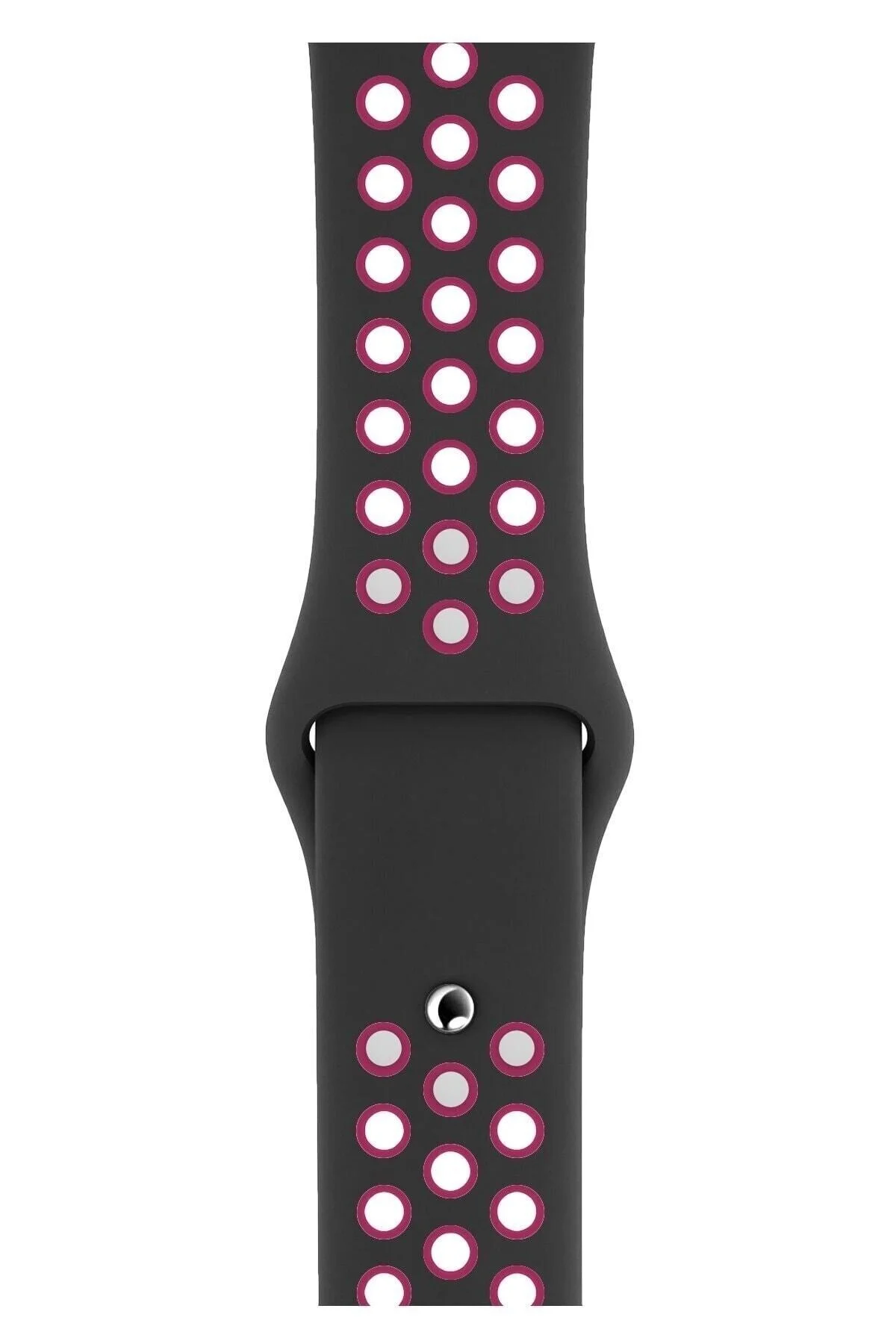 Apple Watch Uyumlusilikon Kayış Delikli Kordon 1 2 3 4 5 6 7 Se 38mm/40mm/41mm