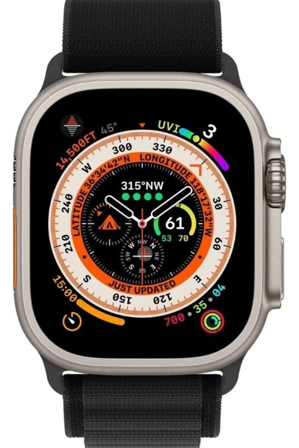 Watch Uyumlu8 Ultra Kordon 44-45-49 Mm Series (ultra,8,7,se,6,5,,4,3,2,) Uy - pazariz Görsel 3