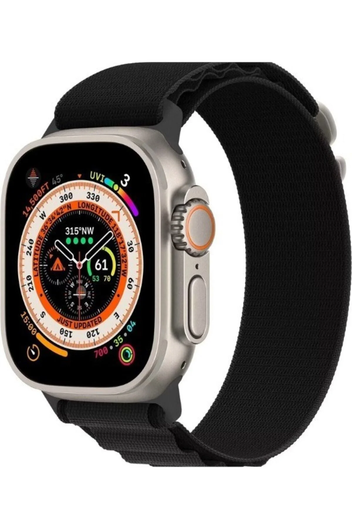 Watch Uyumlu8 Ultra Kordon 44-45-49 Mm Series (ultra,8,7,se,6,5,,4,3,2,) Uy - pazariz Görsel 2