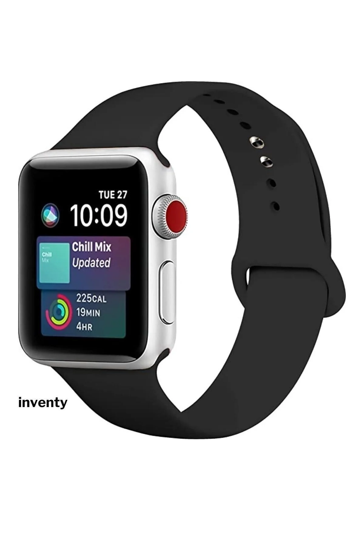 Apple Watch Uyumlu3-4-5-6-7-8 Se Için Kordon 38-40-41 Mm Spor Kordon Silikon Çok Renkli