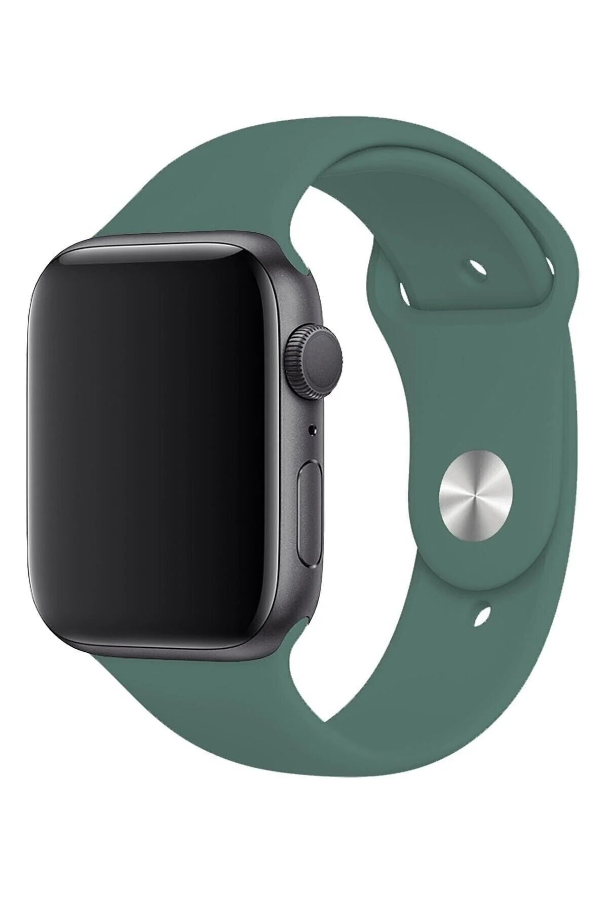 Apple Watch Uyumlukordon 1 2 3 4 5 6 7 8 Se 42 Mm 44 Mm 45 Mm Silikon Kordon Kayış