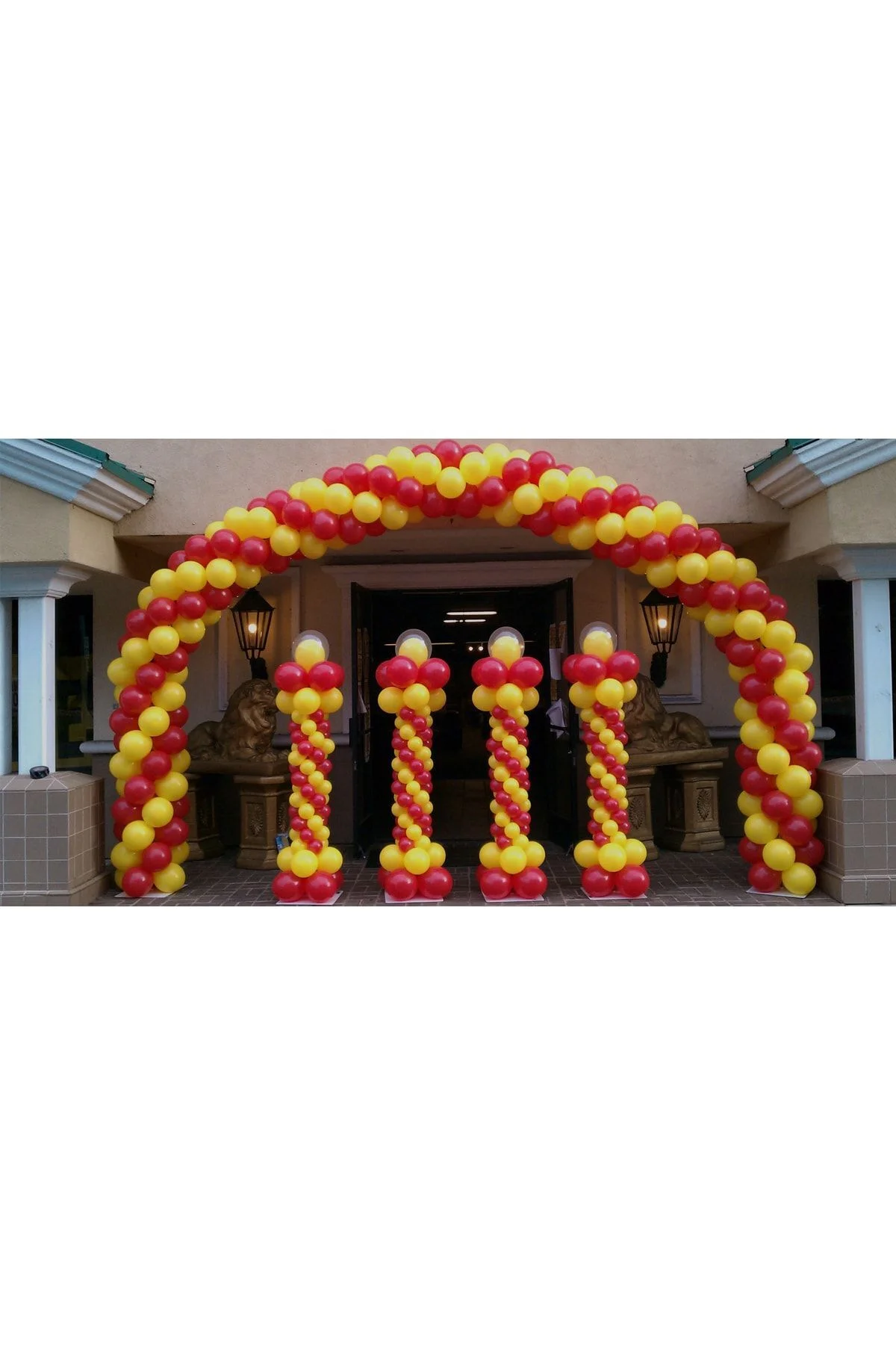 100 Adet Temalı Balon Ve 5 Metre Balon Zinciri