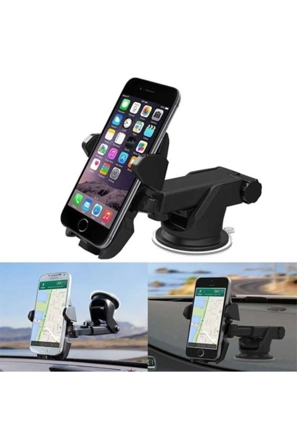 Uzayabilen Araç Telefon Tutucu Samsung Note Fan Edition Uyumlu