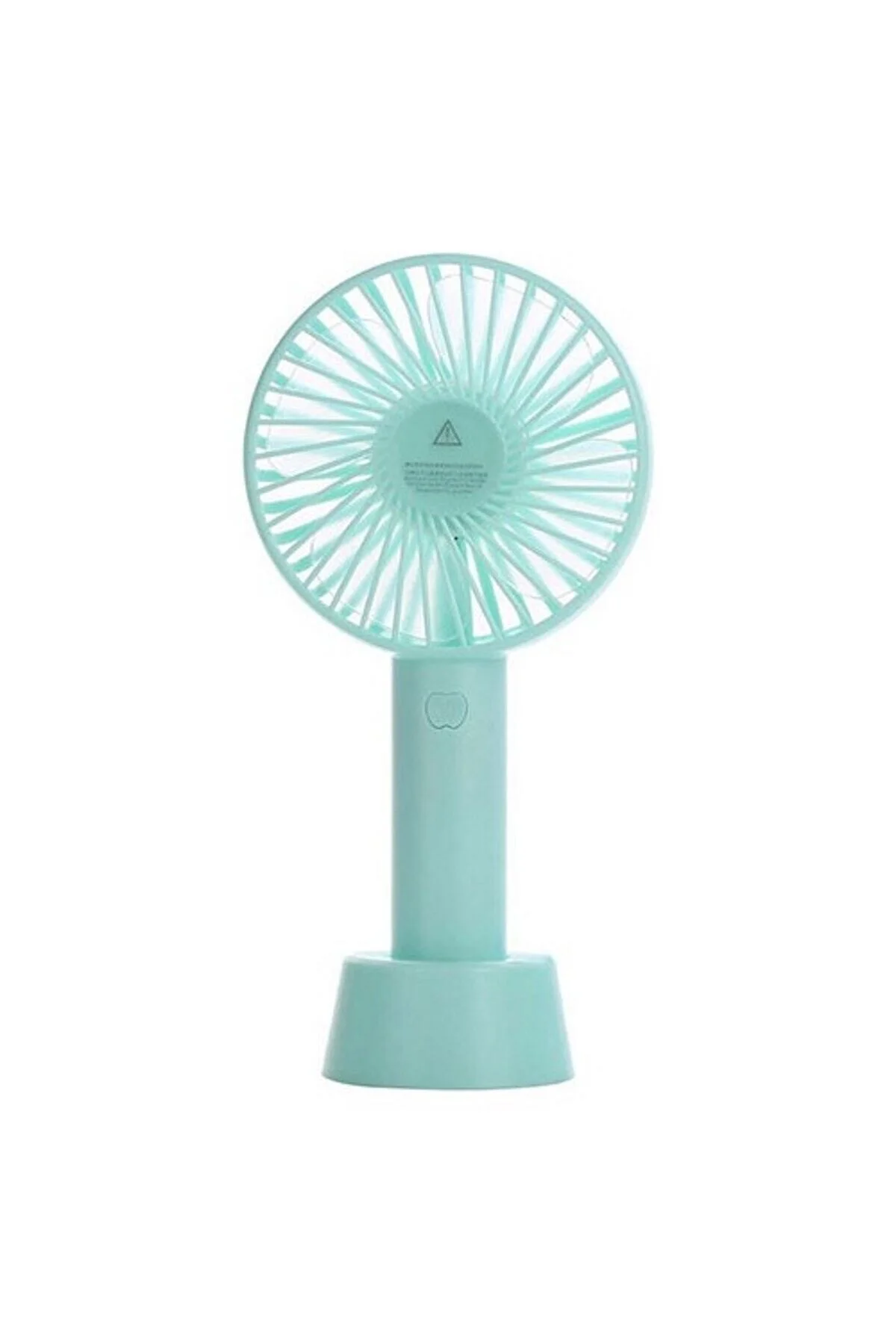 Şarjlı Fan Mini Taşınabilir El Ve Masa Üstü 3 Kademeli Vantilatör Fan