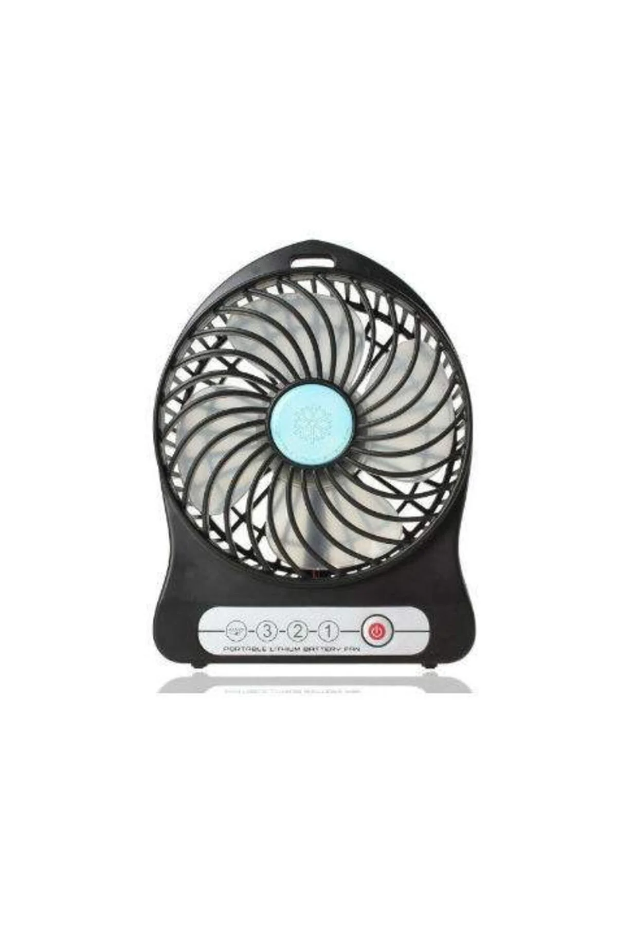 Ev &amp; Dekorasyon-şarjlı Taşınabilir Mini Fan - Vantilatör-16743