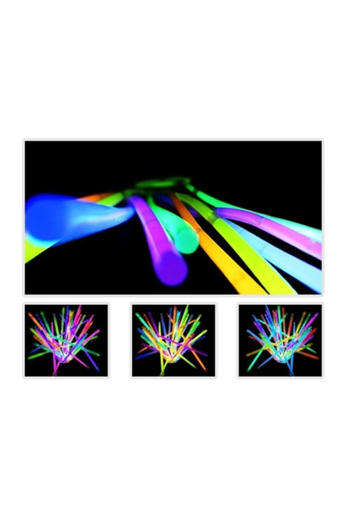 Glow Stick 20 cm 10 Adet - rennway Görsel 2