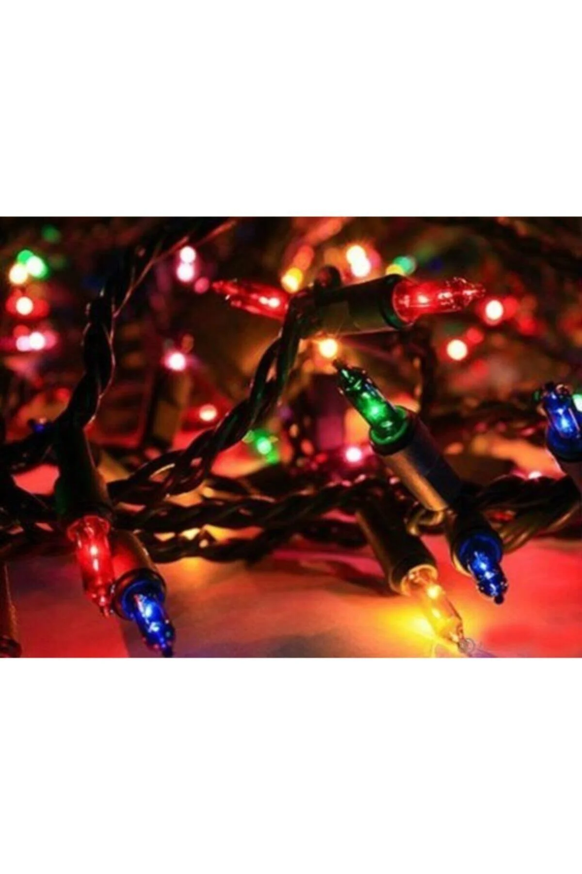 100 Ledli 8 Fonksiyonlu Dekor Lambası (10m Rgb)