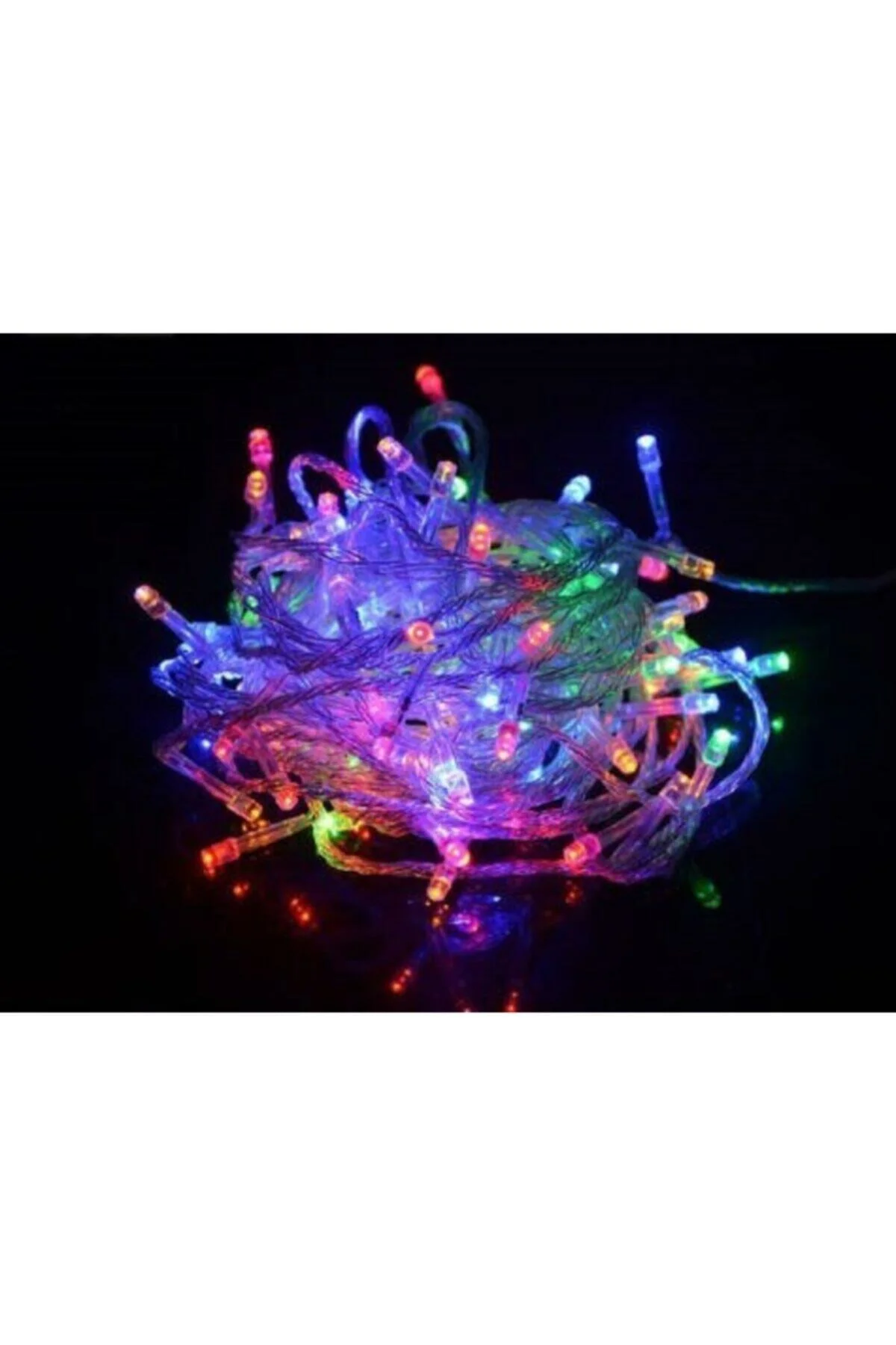 100 Ledli 8 Fonksiyonlu Dekor Lambası (10m Rgb) - pazariz Görsel 3