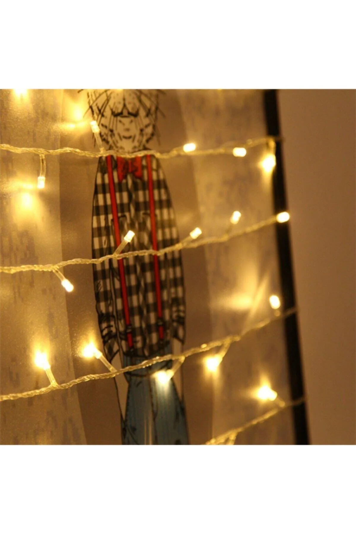 10mt Günışığı 100 Led Fişli Noel Parti Yılbaşı Ağaç Dekoratif Aydınlatma Lambası Animasyonlu Süsleme - Firsat Ayi Görsel 3