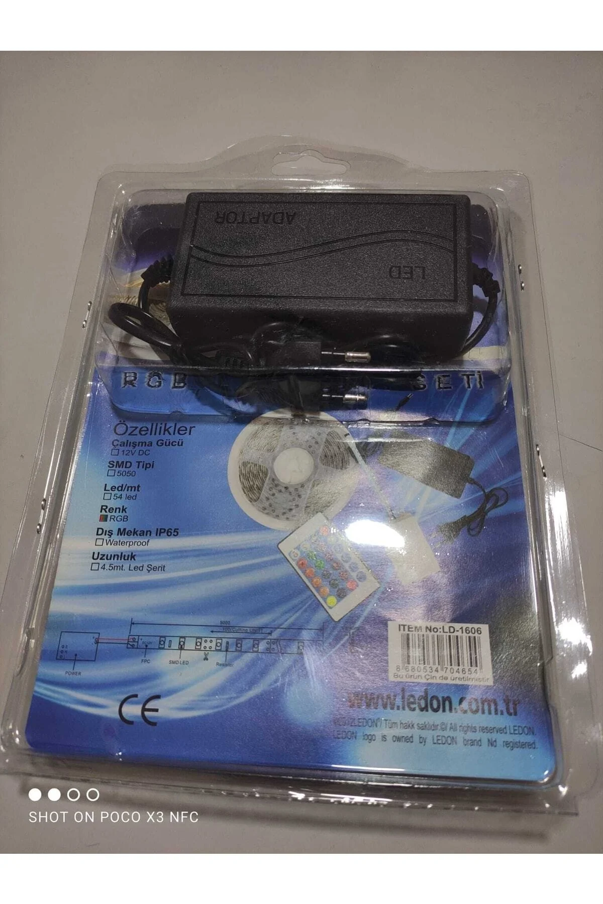 Led Şerit 5050 Ld - 1606 - LEDON Görsel 2