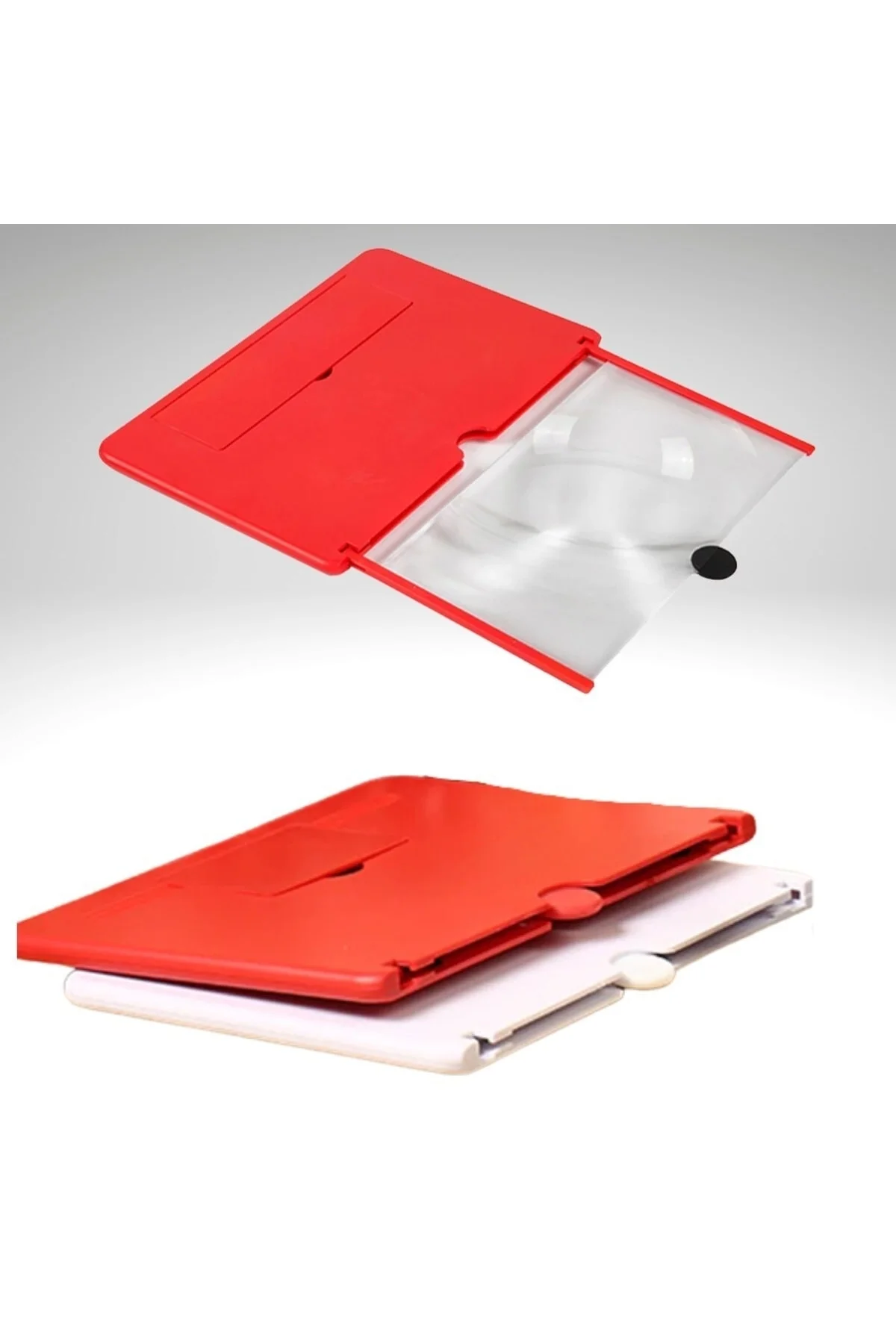 Taşınabilir Göz Yormayan 3d Telefonu Mobil Tablet Hd Ekran Video Büyütücü Büyüteci - Xnews Görsel 2