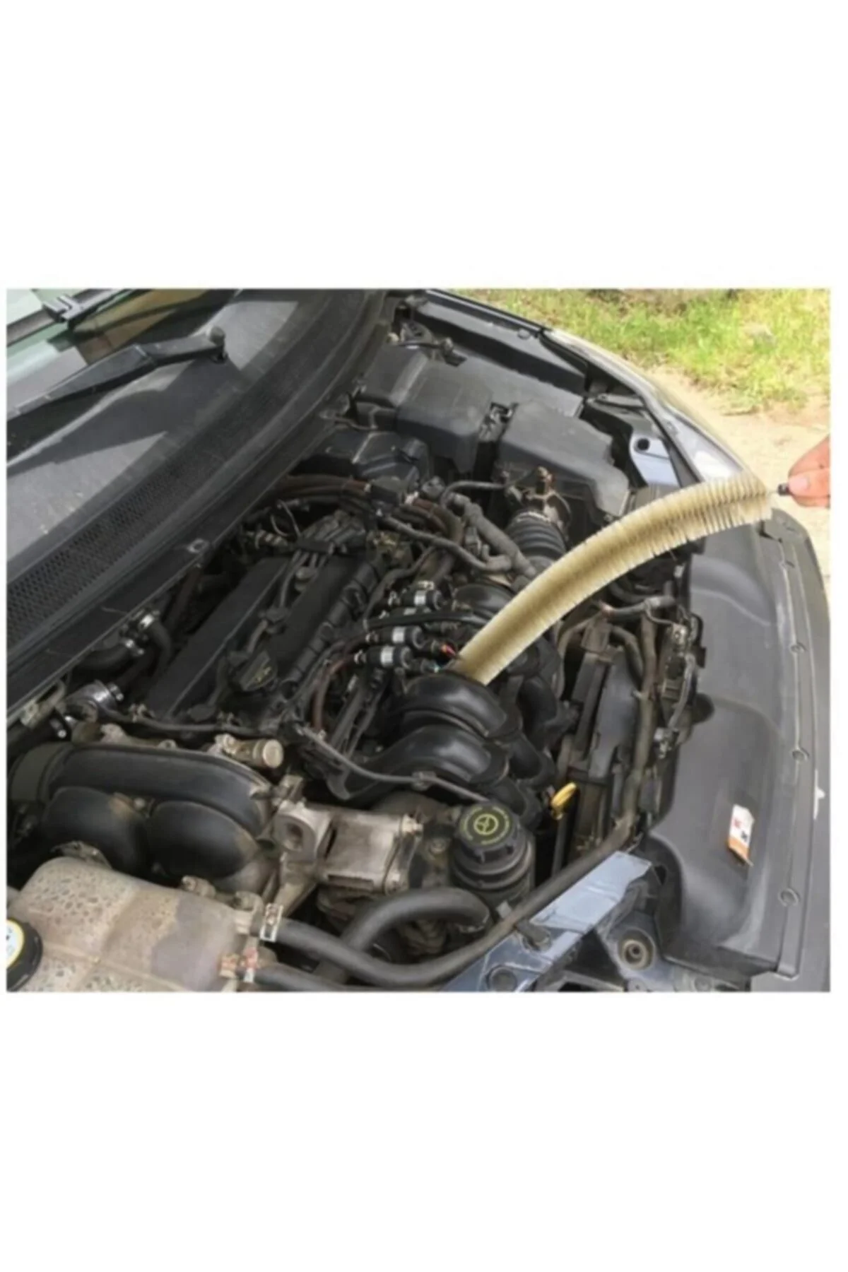 Motor Peteği Ve Kalorifer Peteği Temizleme Fırçası